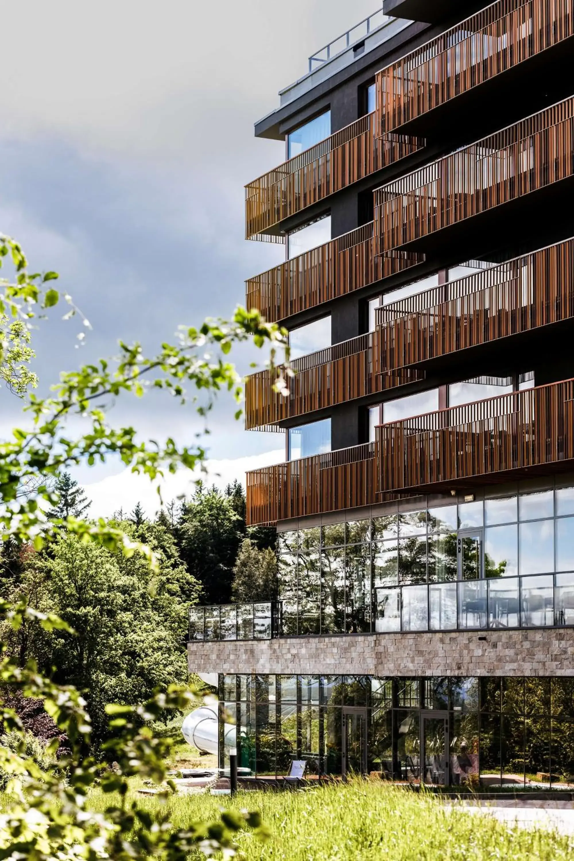 Property building in Radisson Hotel Szklarska Poręba Property building in Radisson Hotel Szklarska Poręba