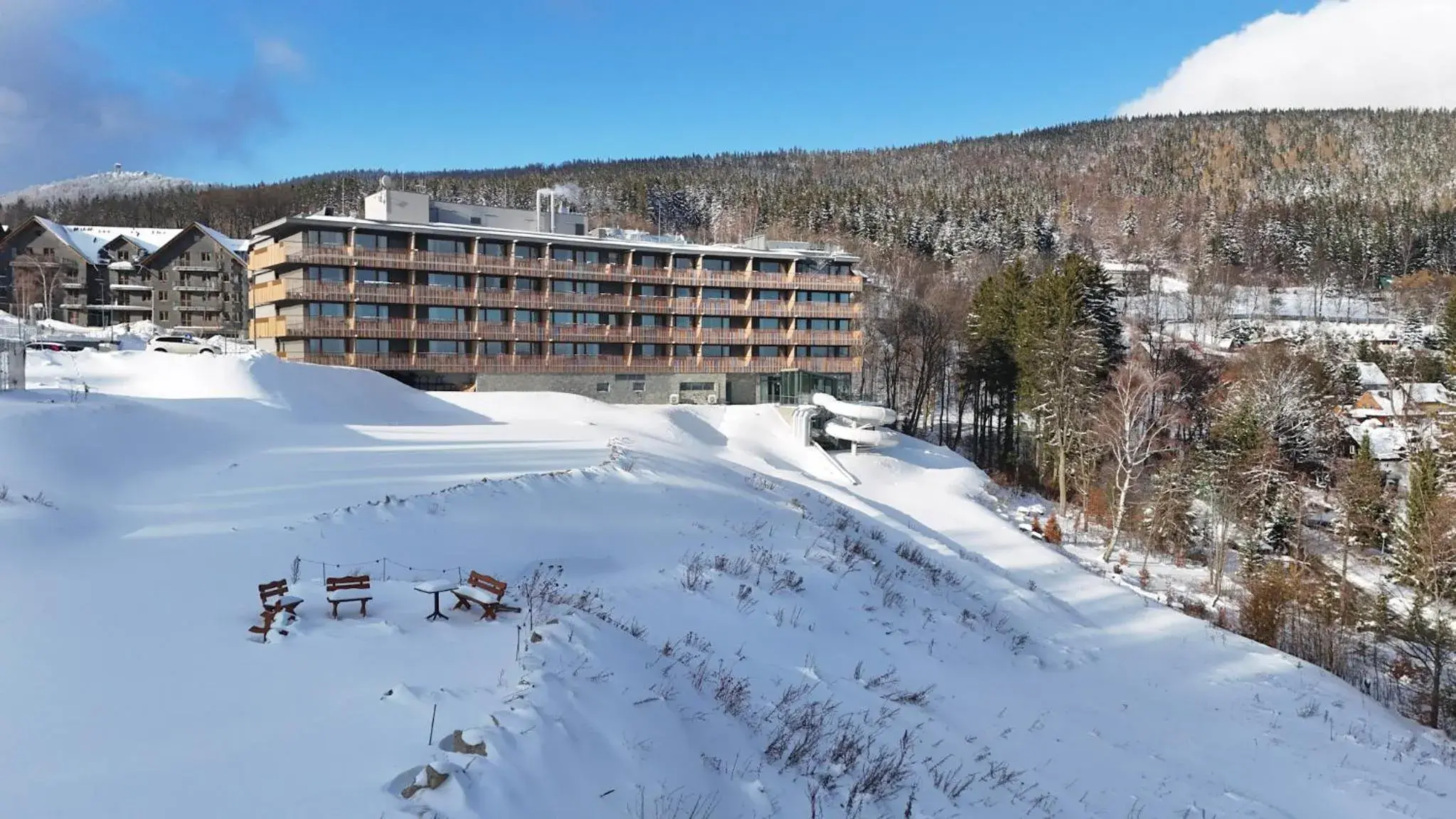 Property building in Radisson Hotel Szklarska Poręba Property building in Radisson Hotel Szklarska Poręba