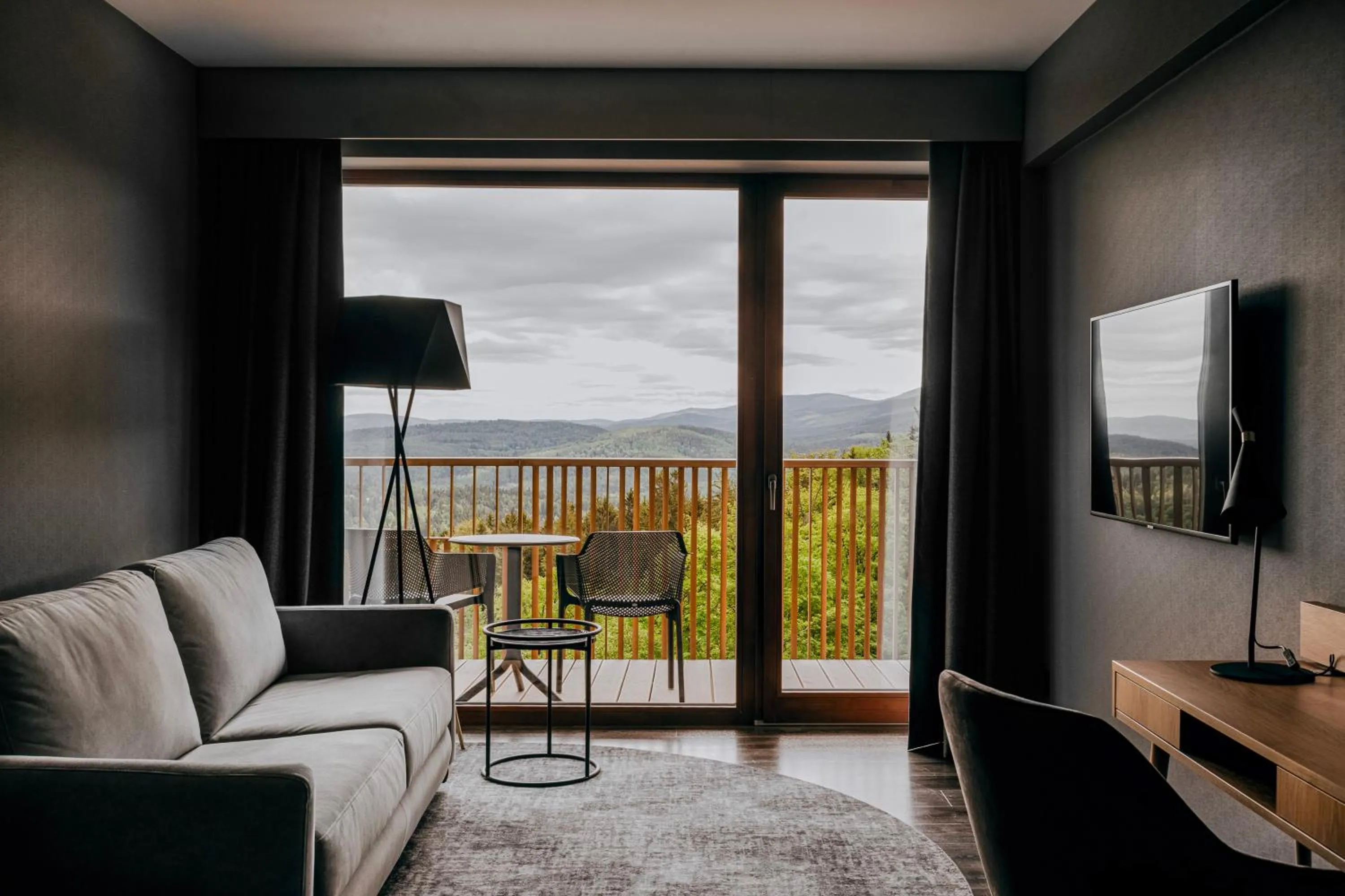 View (from property/room) in Radisson Hotel Szklarska Poręba