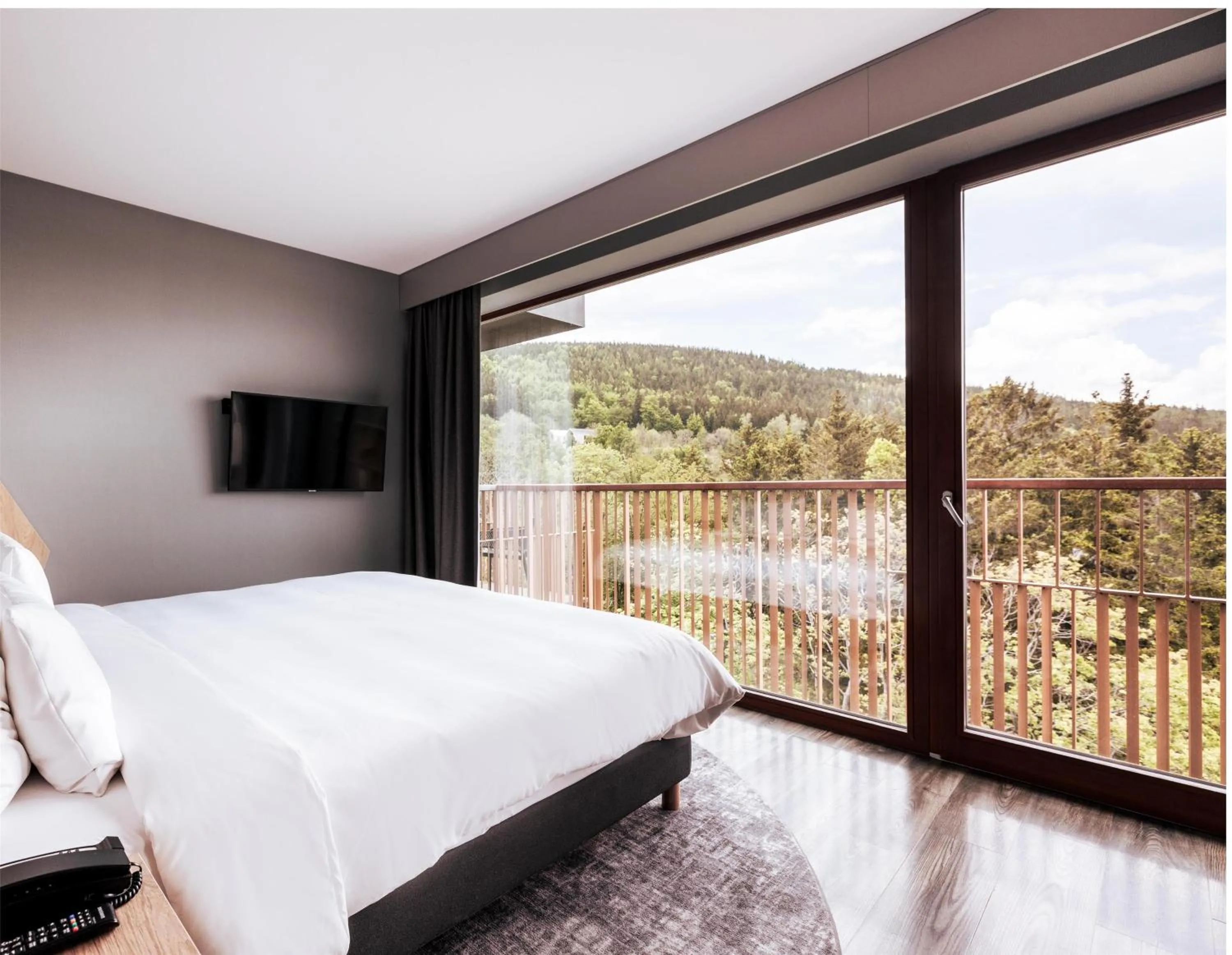 Photo of the whole room, Bed in Radisson Hotel Szklarska Poręba