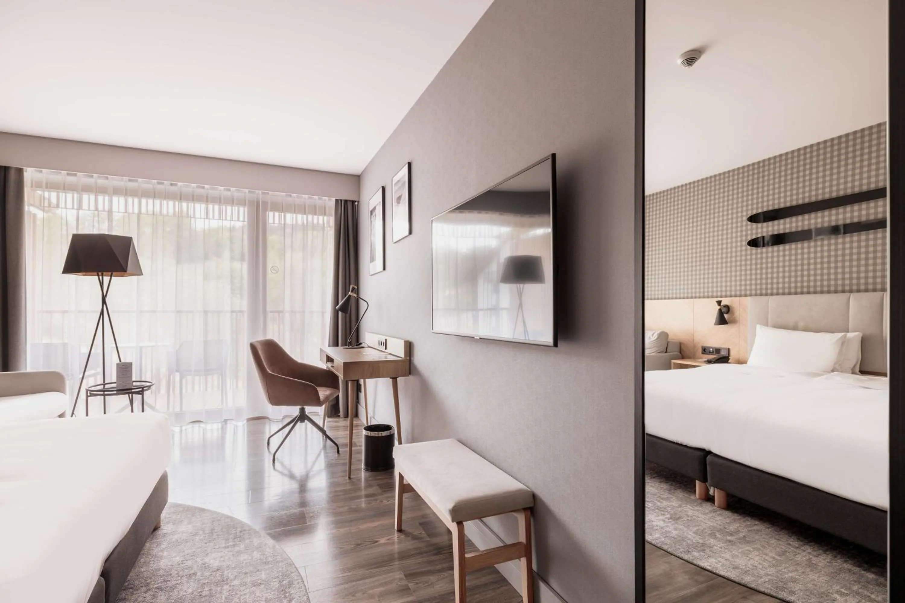 Bedroom, Bed in Radisson Hotel Szklarska Poręba