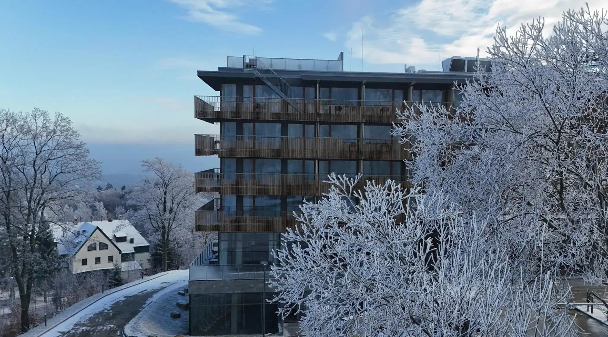 Property building in Radisson Hotel Szklarska Poręba Property building in Radisson Hotel Szklarska Poręba
