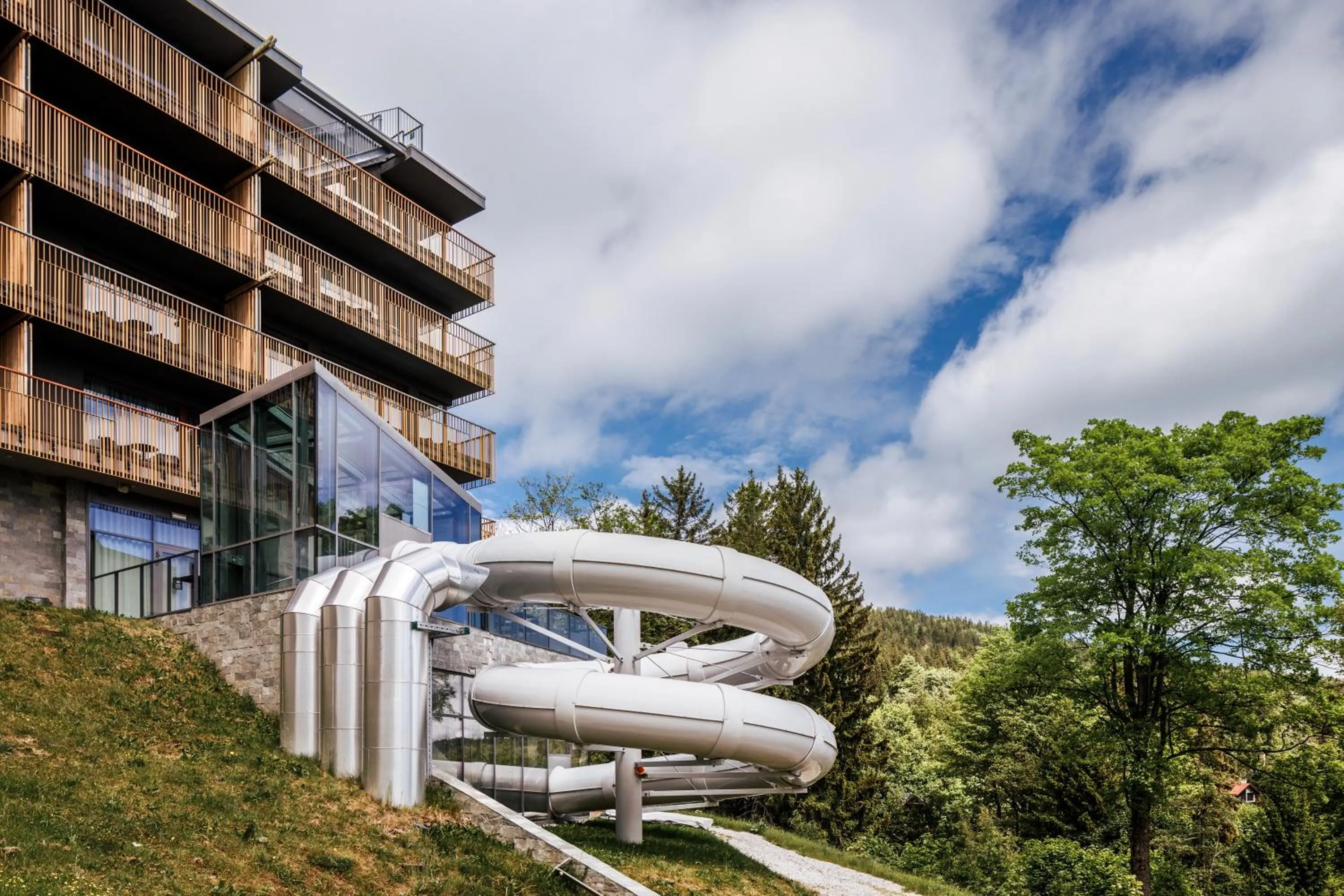 Property building in Radisson Hotel Szklarska Poręba