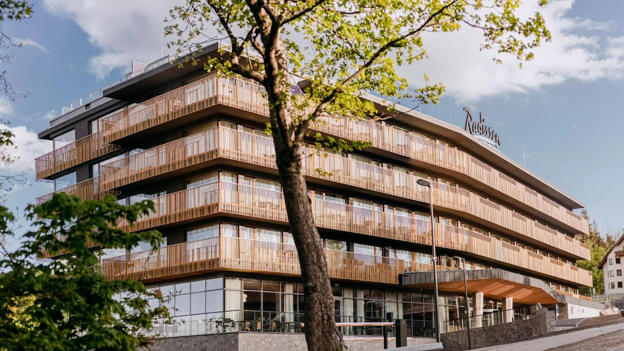 Property building in Radisson Hotel Szklarska Poręba