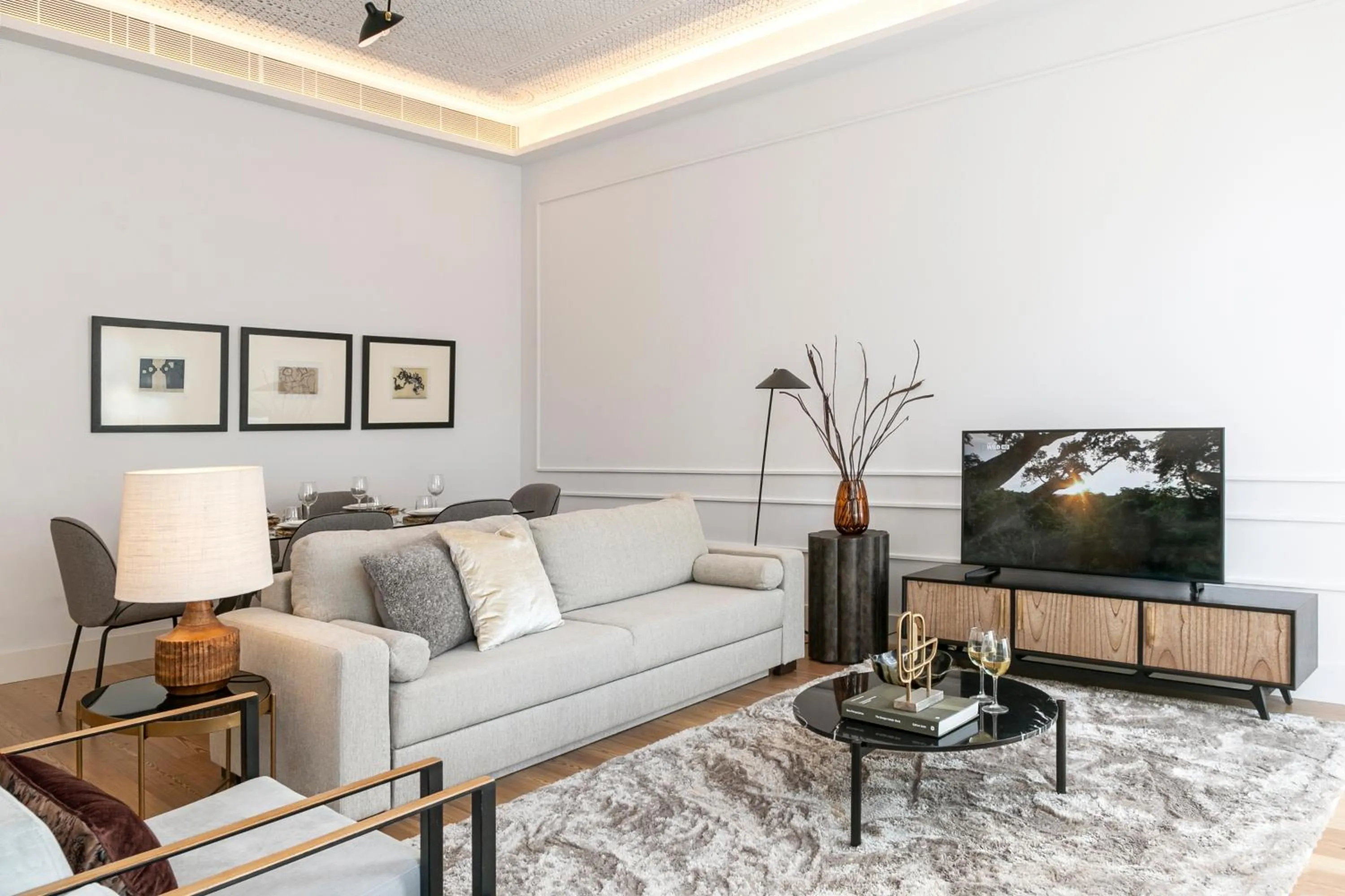 Living room in Casas da Baixa - Unique Chiado