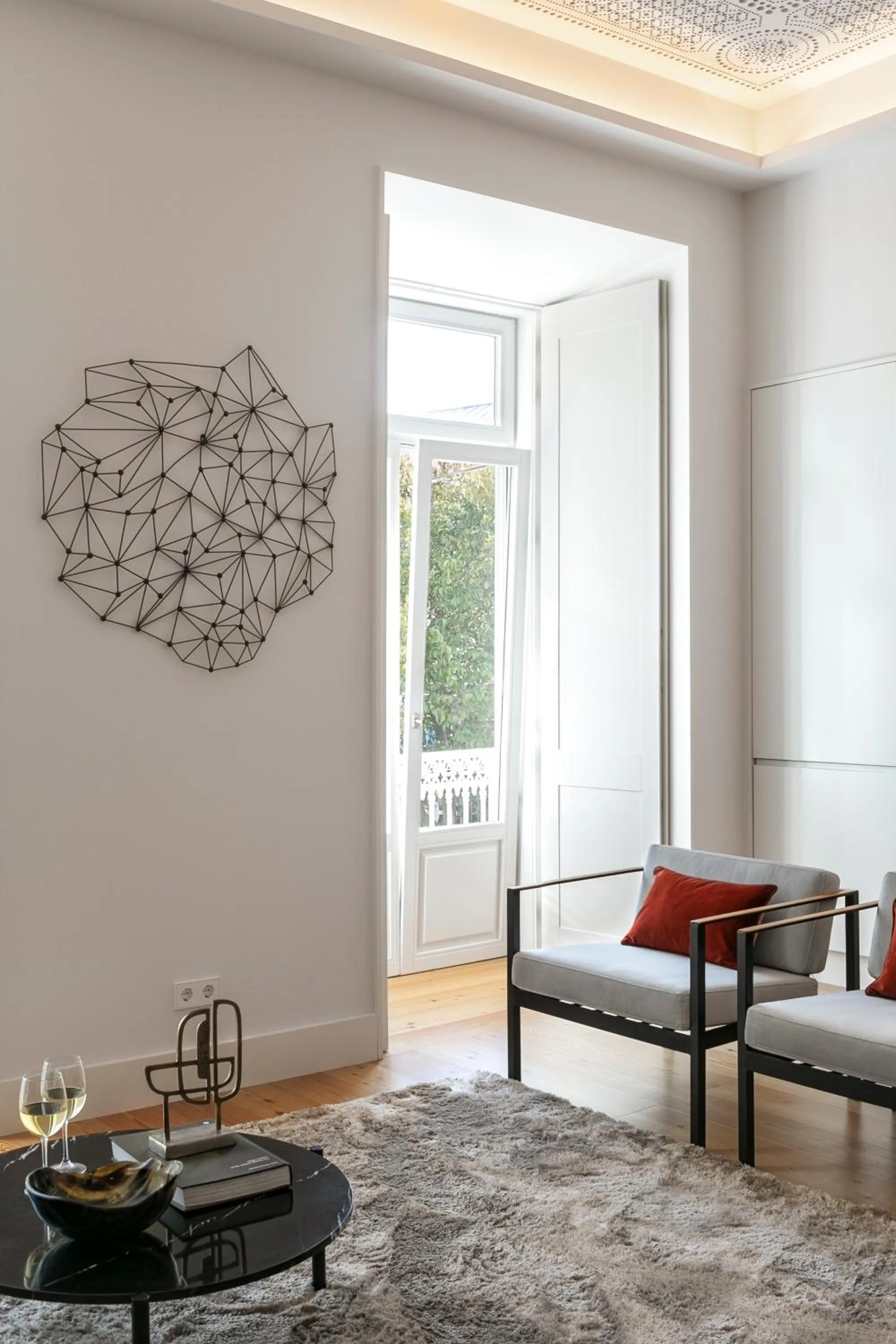 Living room in Casas da Baixa - Unique Chiado