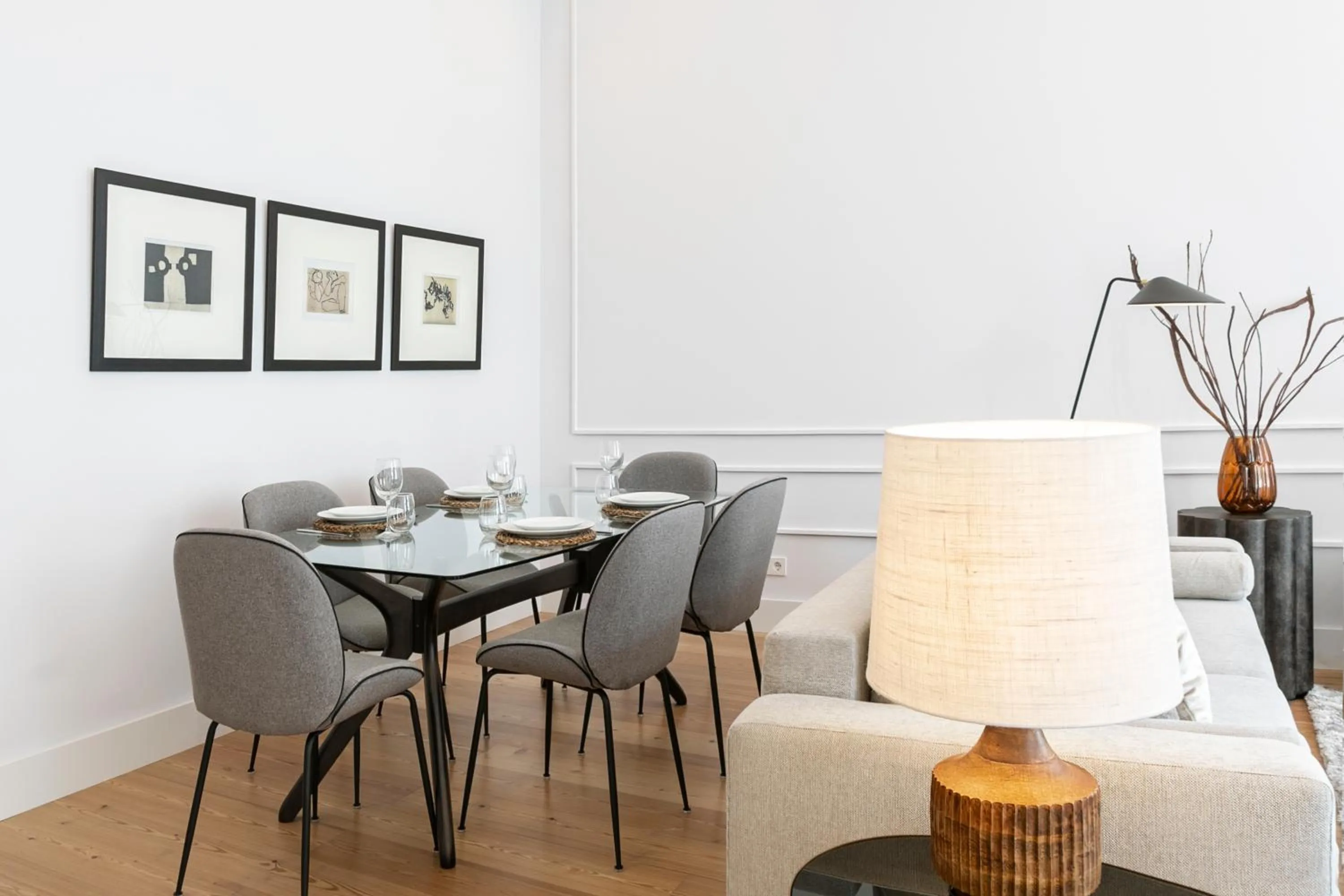 Dining area in Casas da Baixa - Unique Chiado