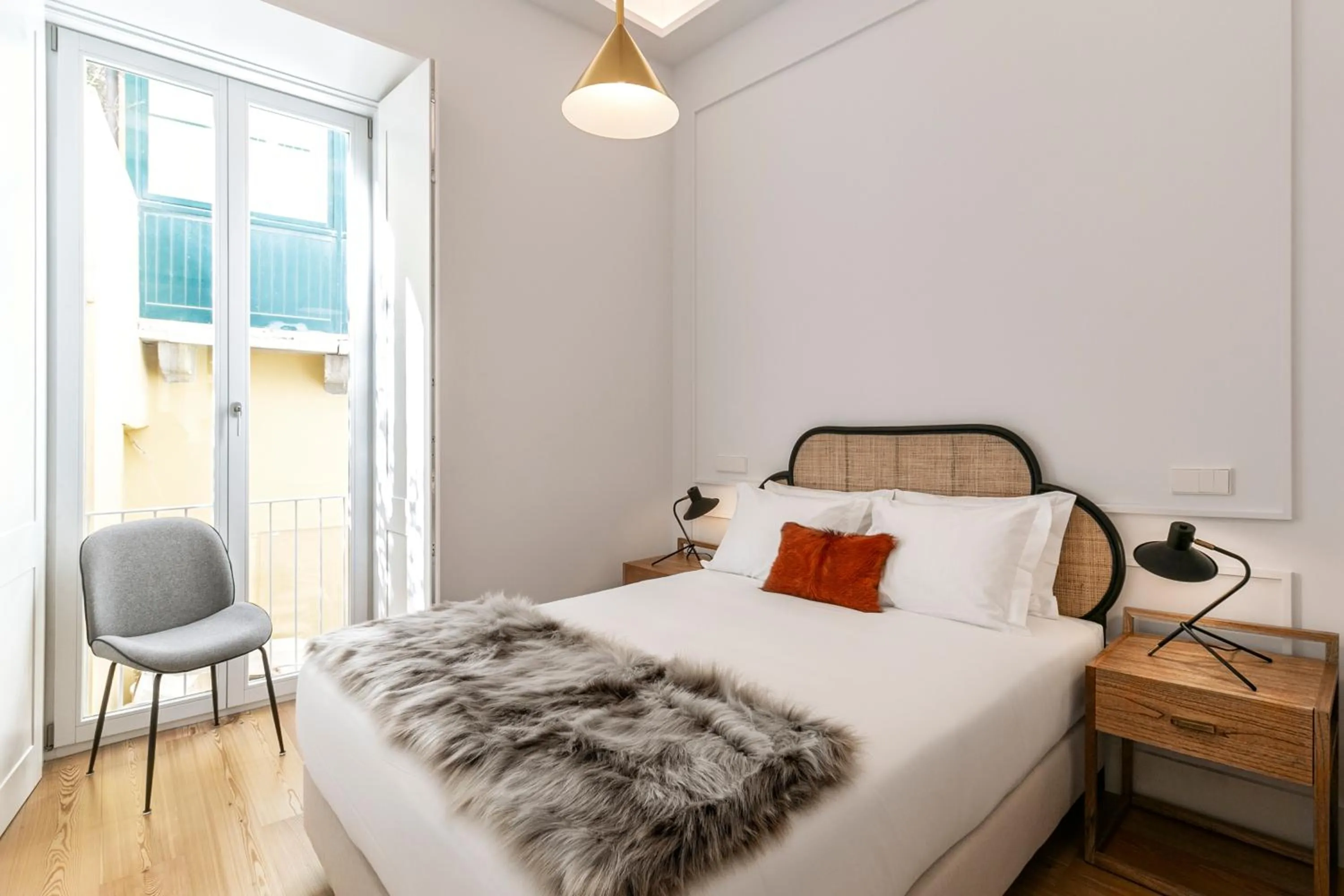 Bed in Casas da Baixa - Unique Chiado