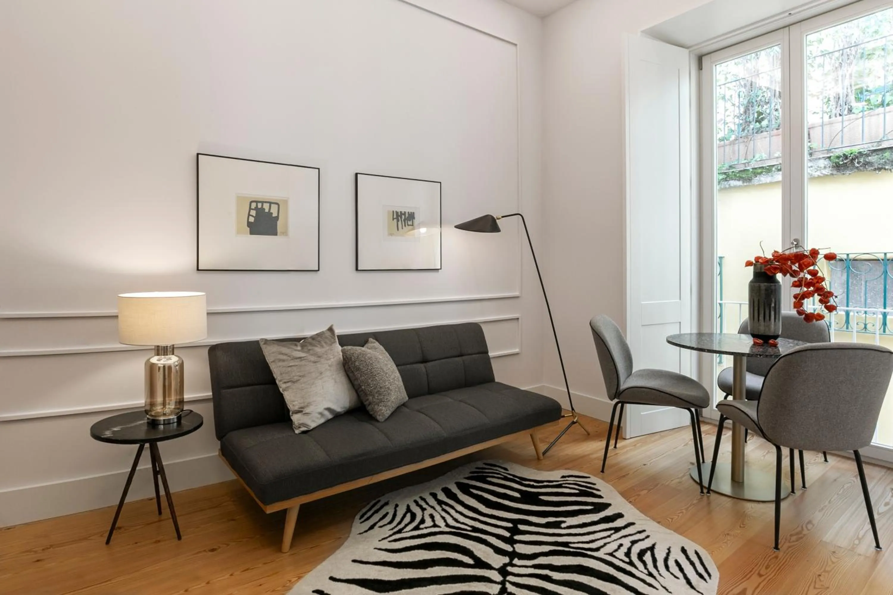Living room in Casas da Baixa - Unique Chiado