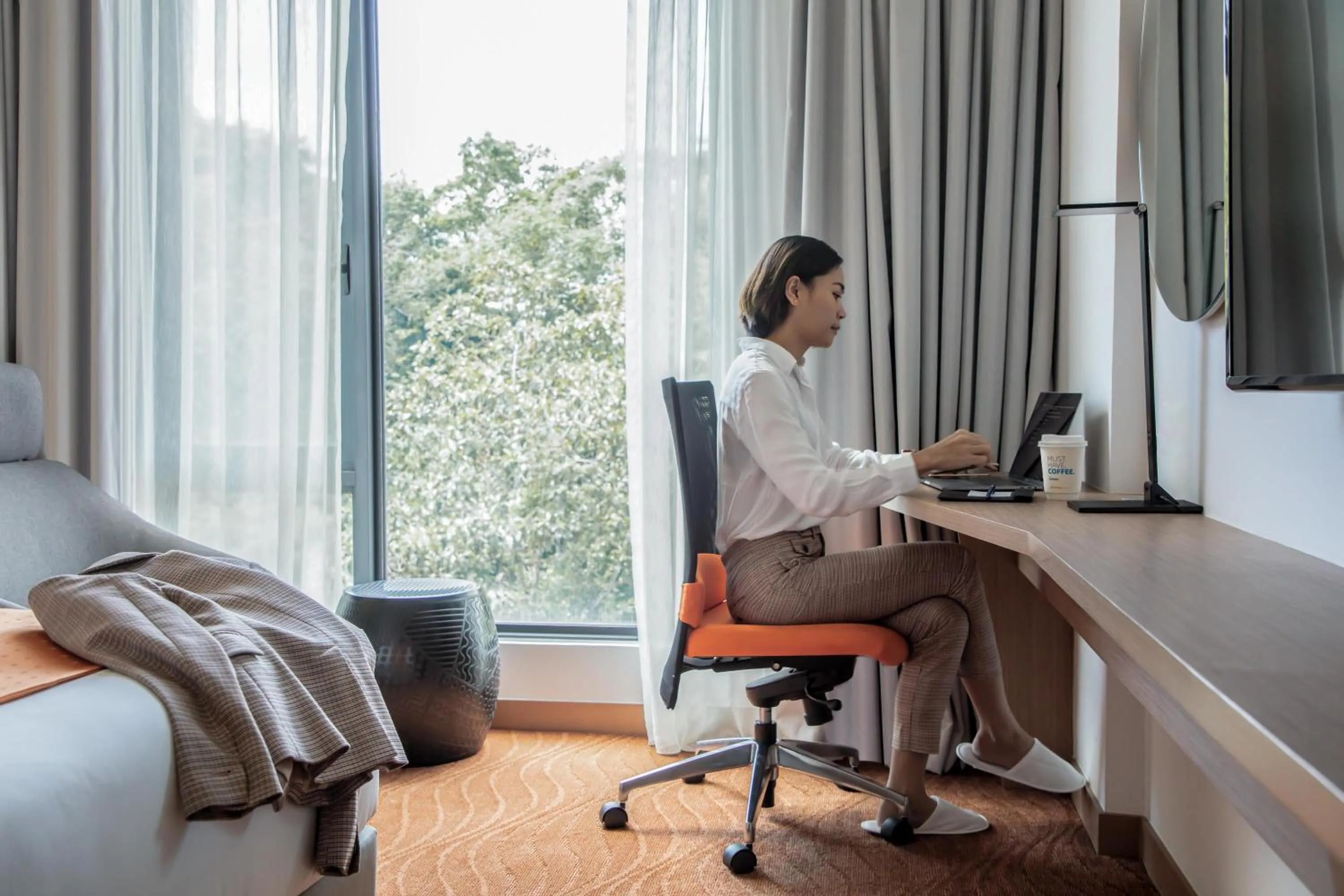 People in Holiday Inn Express Kota Kinabalu City Centre by IHG