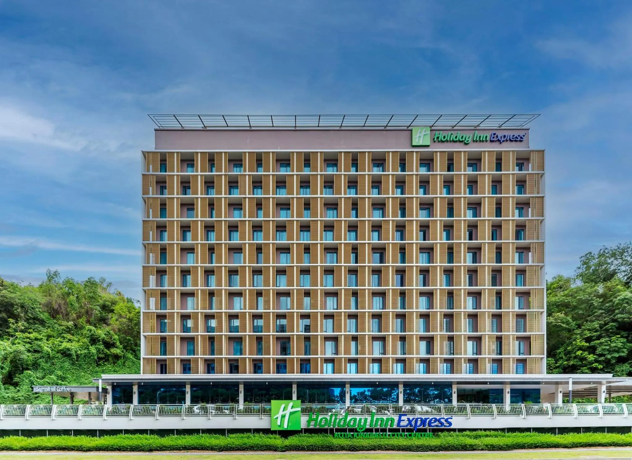 Property building in Holiday Inn Express Kota Kinabalu City Centre by IHG