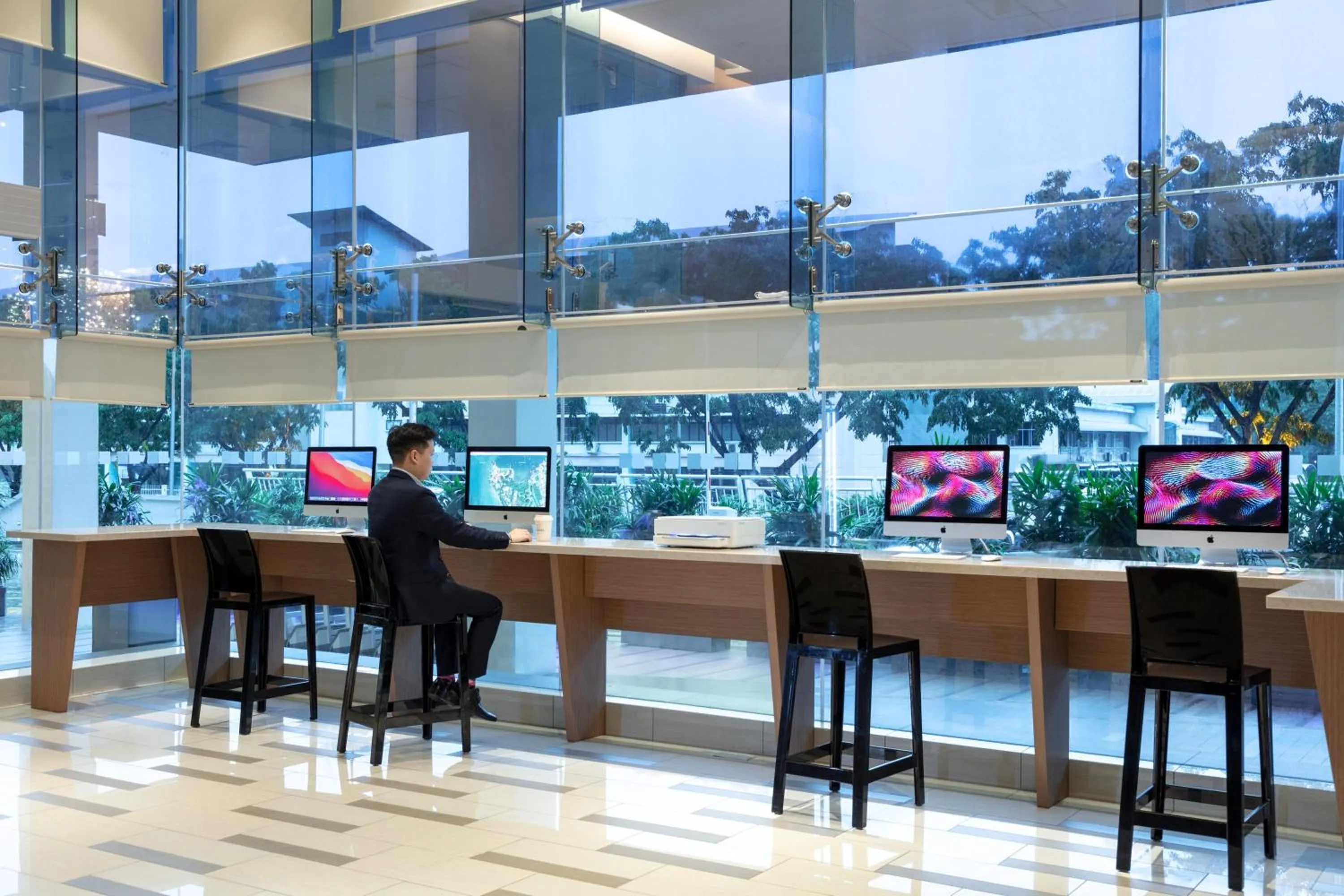 Property building in Holiday Inn Express Kota Kinabalu City Centre by IHG