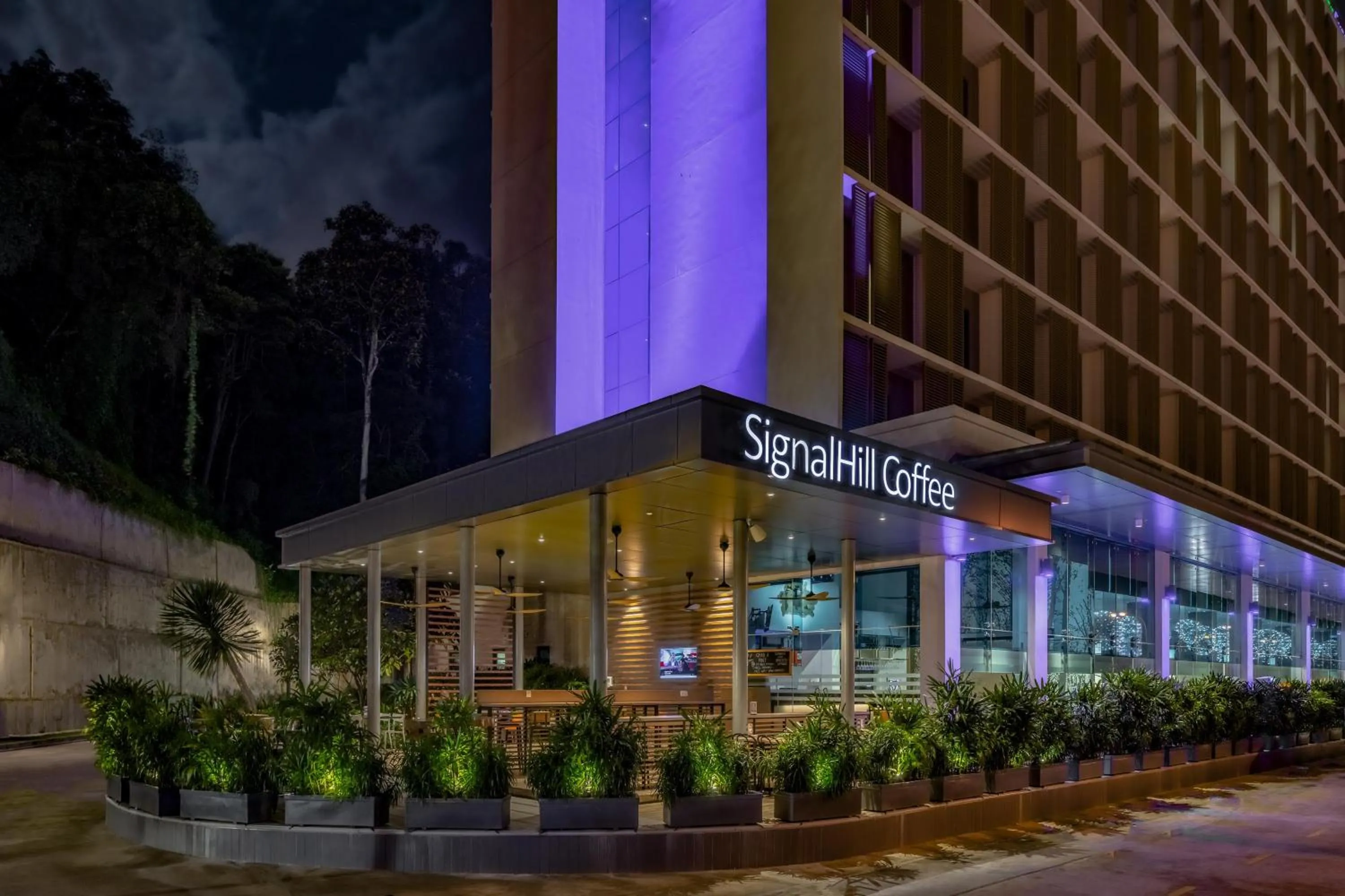 Property building in Holiday Inn Express Kota Kinabalu City Centre by IHG