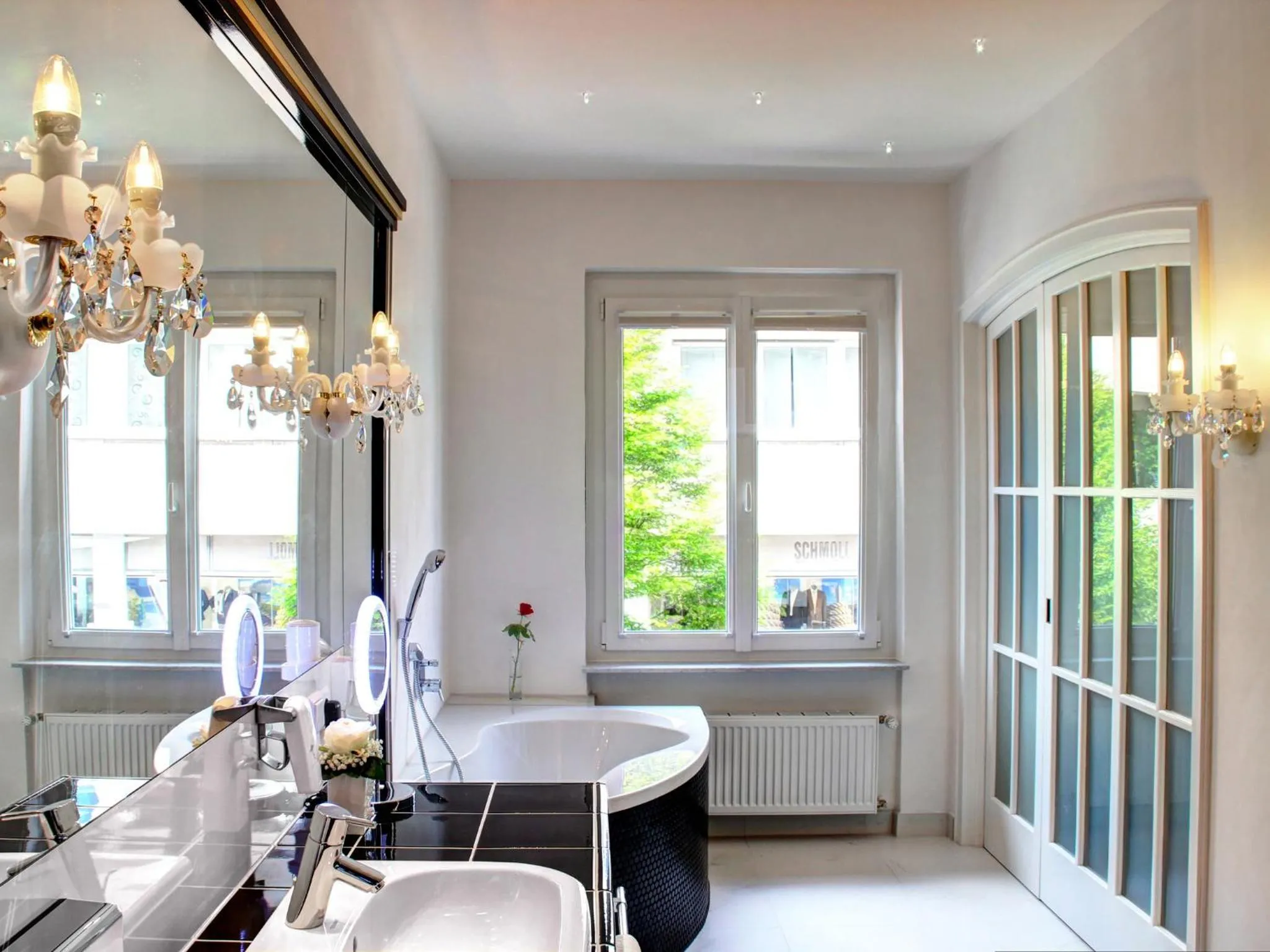 Bathroom in Hotel Linde