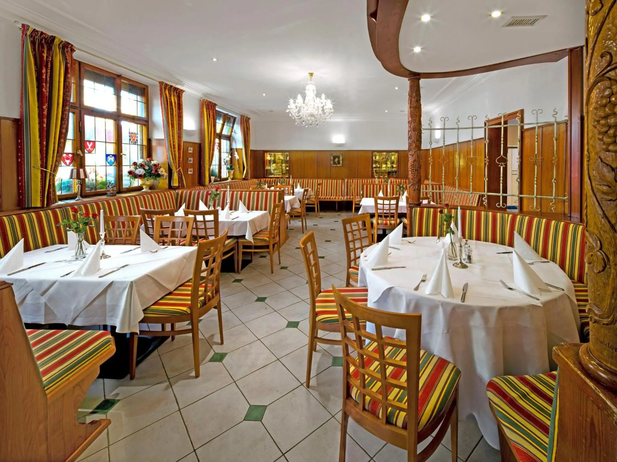 Restaurant/places to eat in Hotel Linde