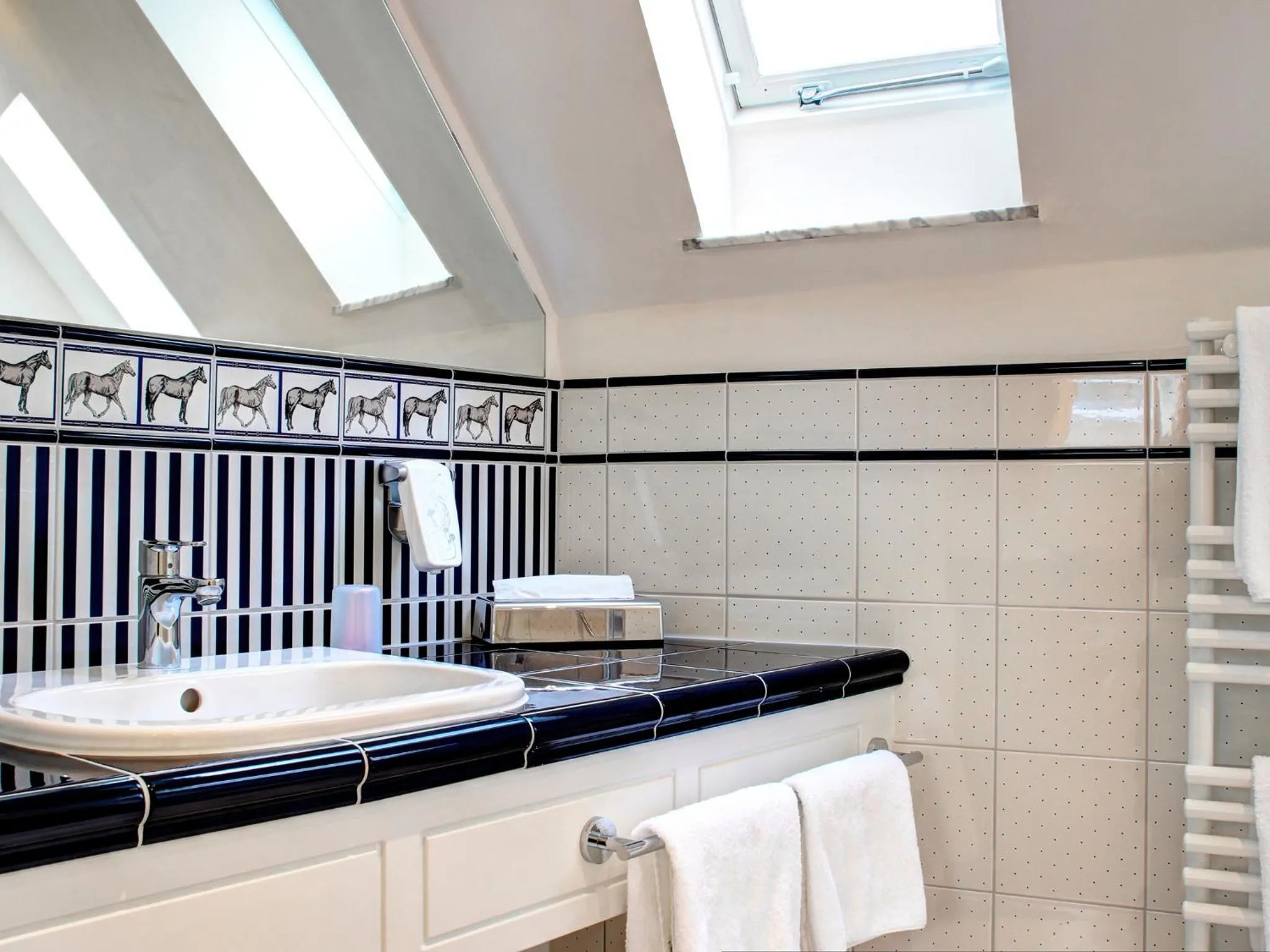 Bathroom in Hotel Linde