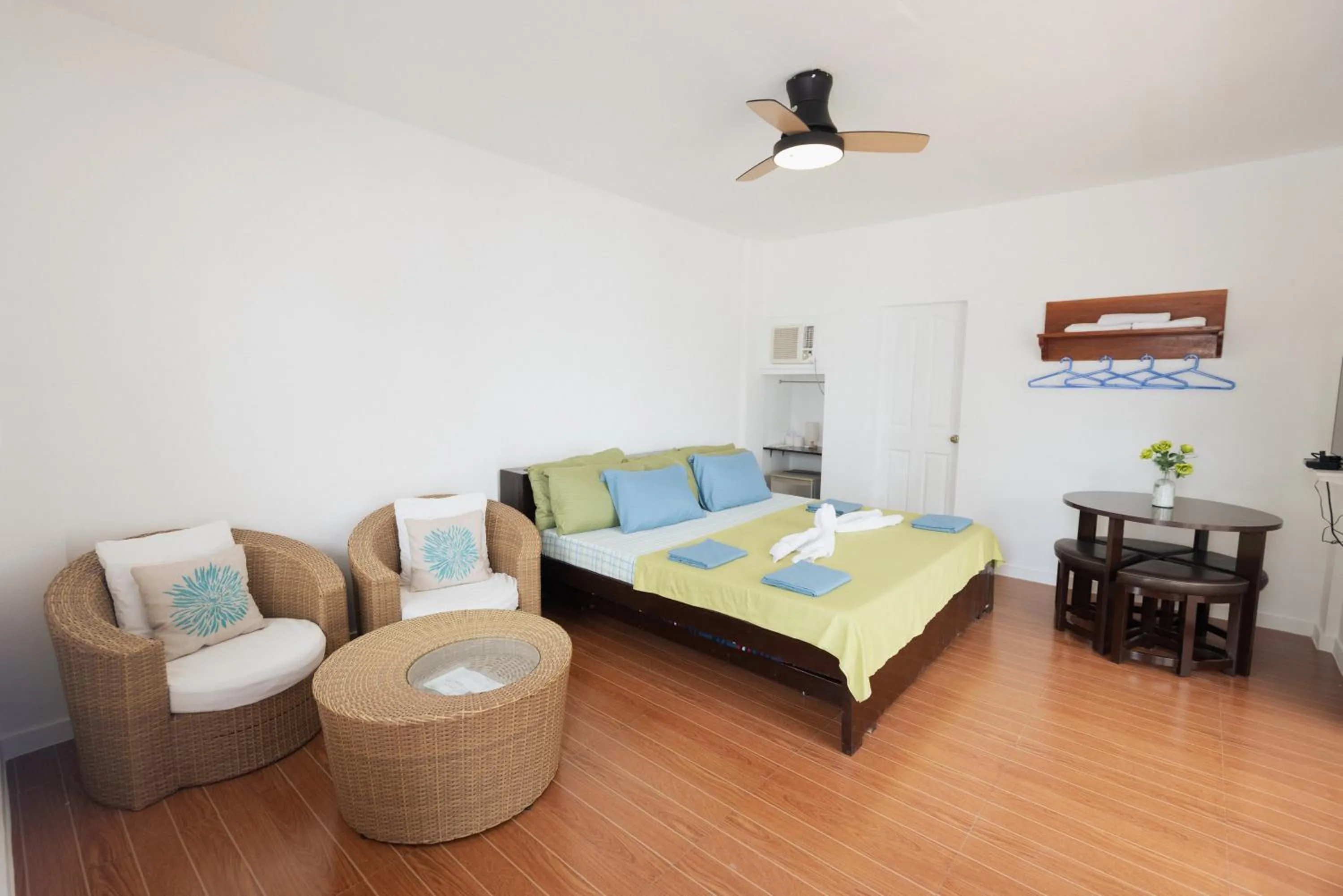 Bedroom, Bed in Brizo Hotel and Beach Resort Bataan