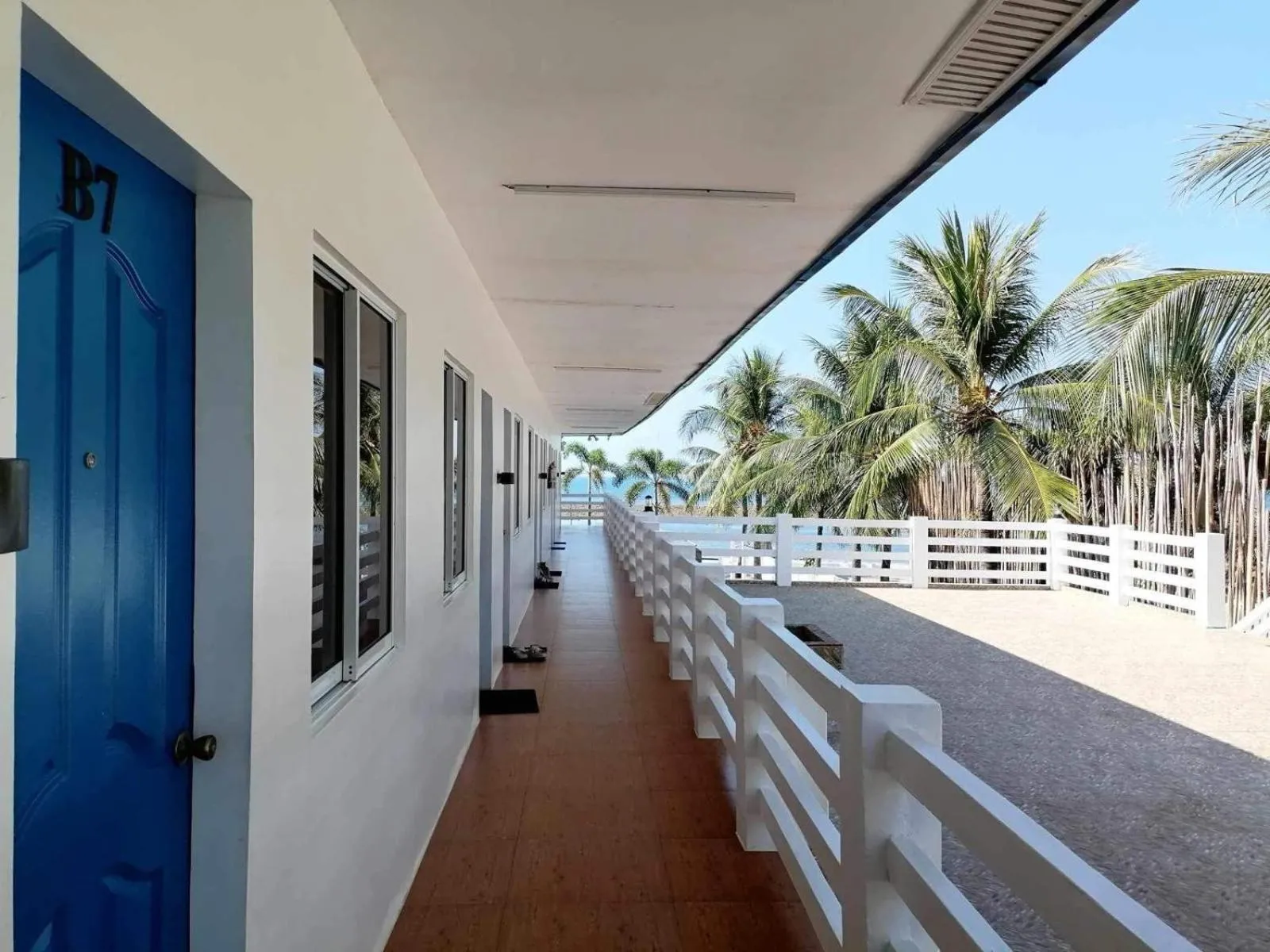 Balcony/Terrace in Brizo Hotel and Beach Resort Bataan