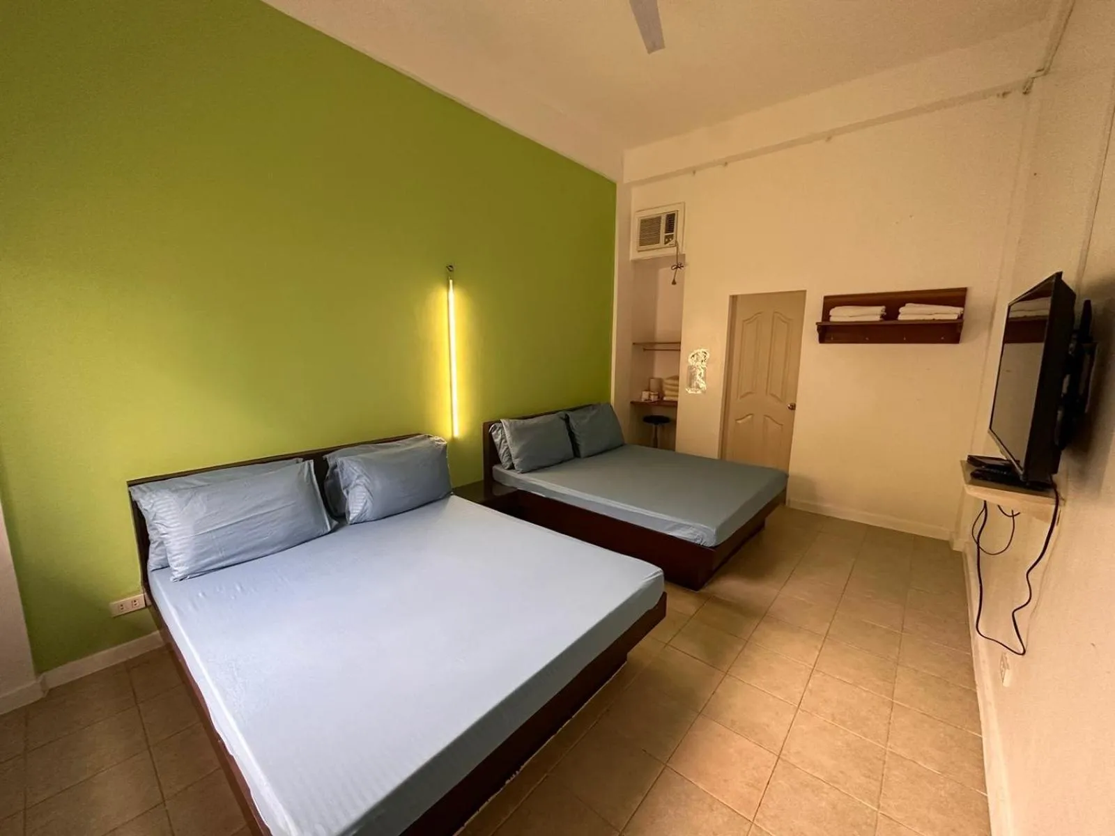 Bedroom, Bed in Brizo Hotel and Beach Resort Bataan