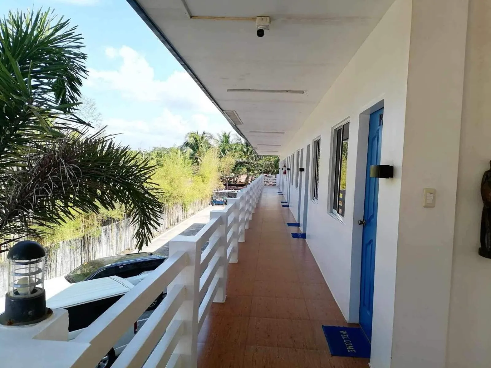 Patio in Brizo Hotel and Beach Resort Bataan