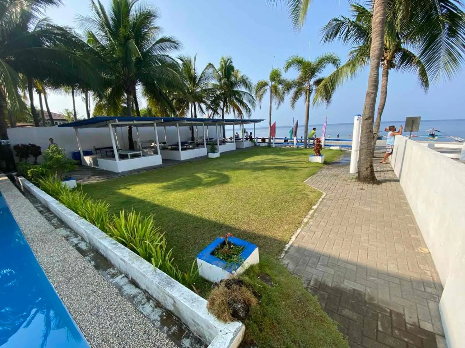 Children play ground in Brizo Hotel and Beach Resort Bataan