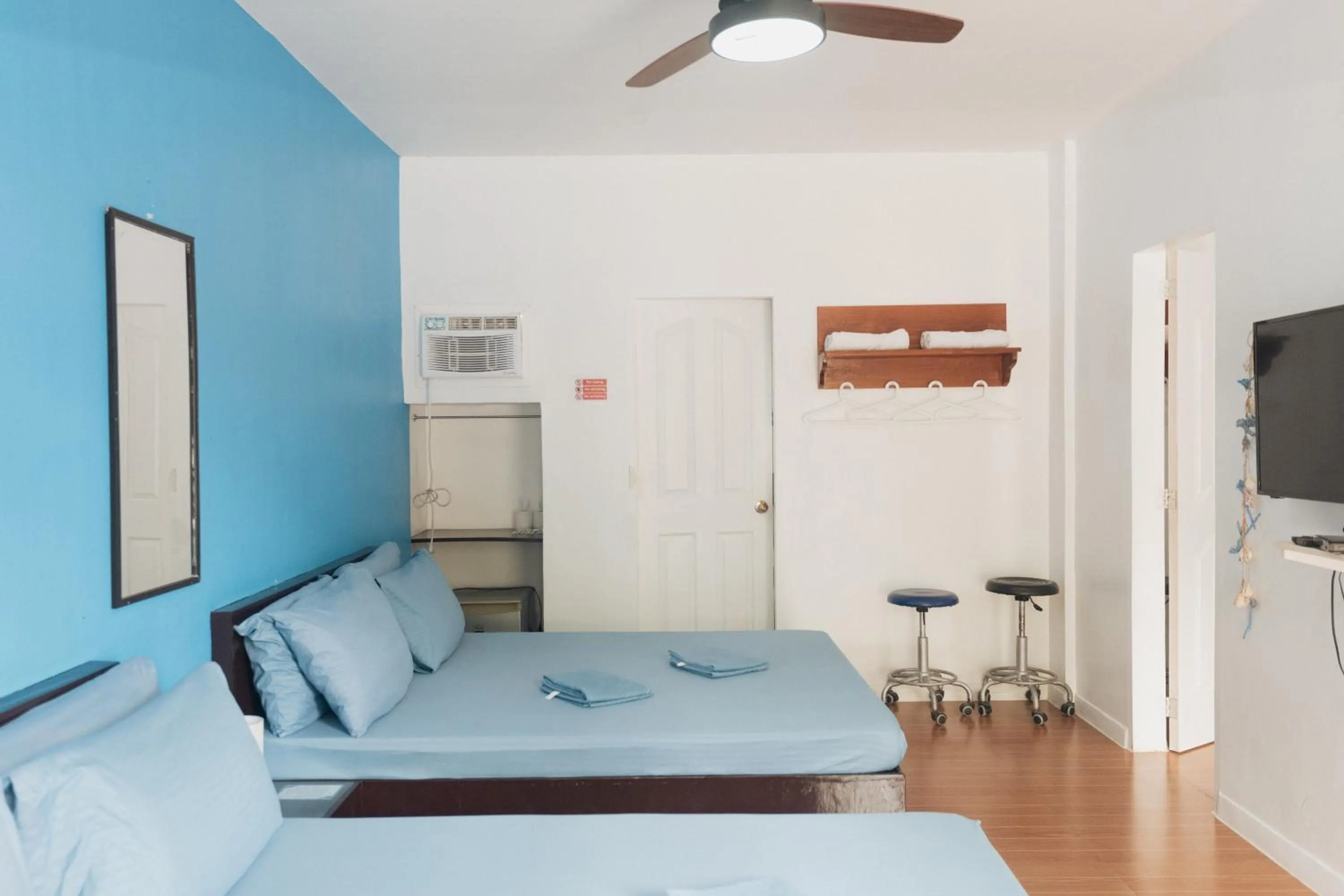 Bedroom, Bed in Brizo Hotel and Beach Resort Bataan