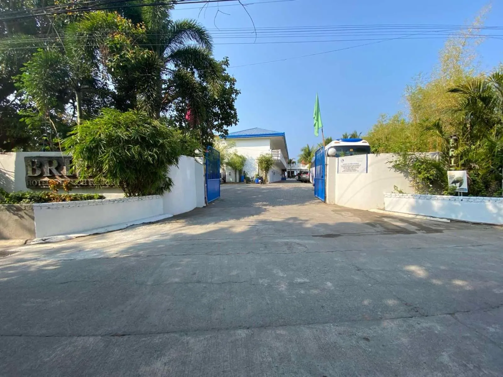 Facade/entrance in Brizo Hotel and Beach Resort Bataan