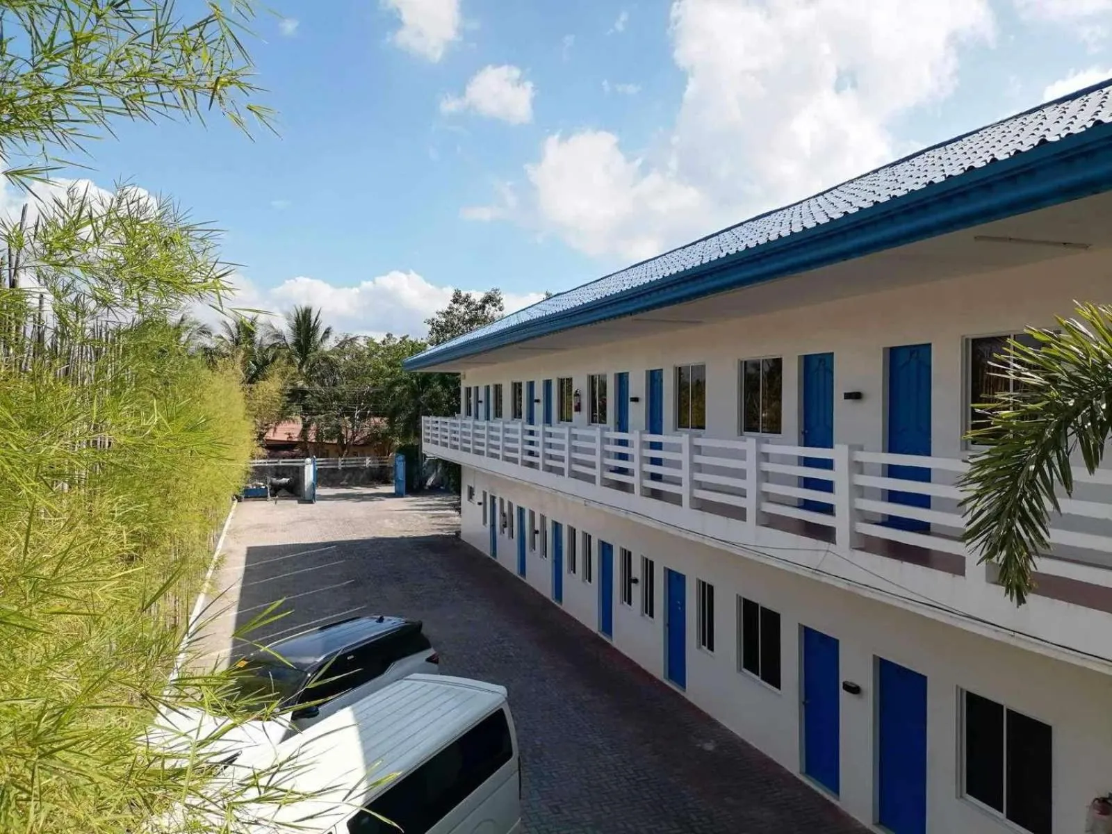 Property building in Brizo Hotel and Beach Resort Bataan