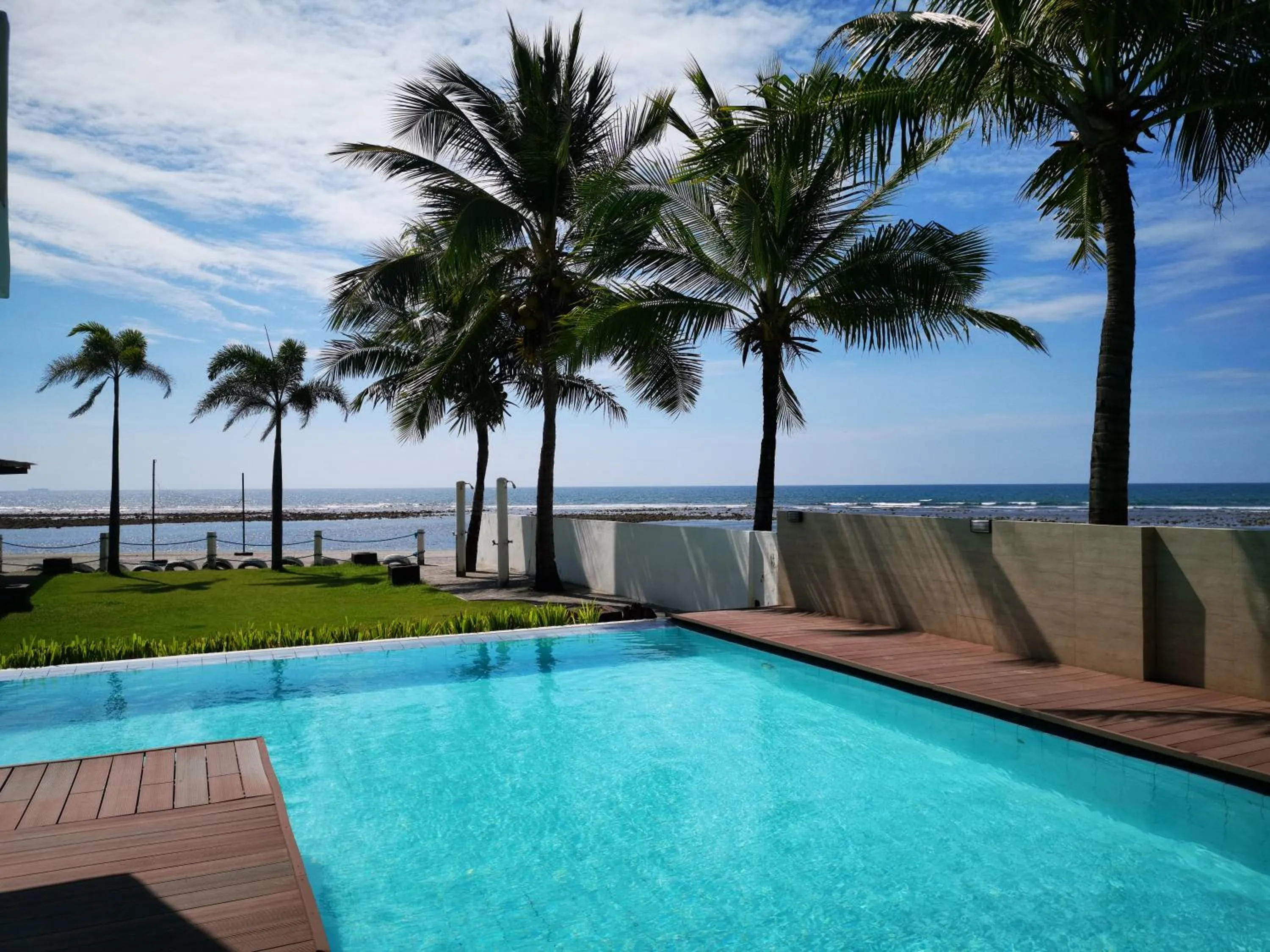 Swimming pool in Brizo Hotel and Beach Resort Bataan
