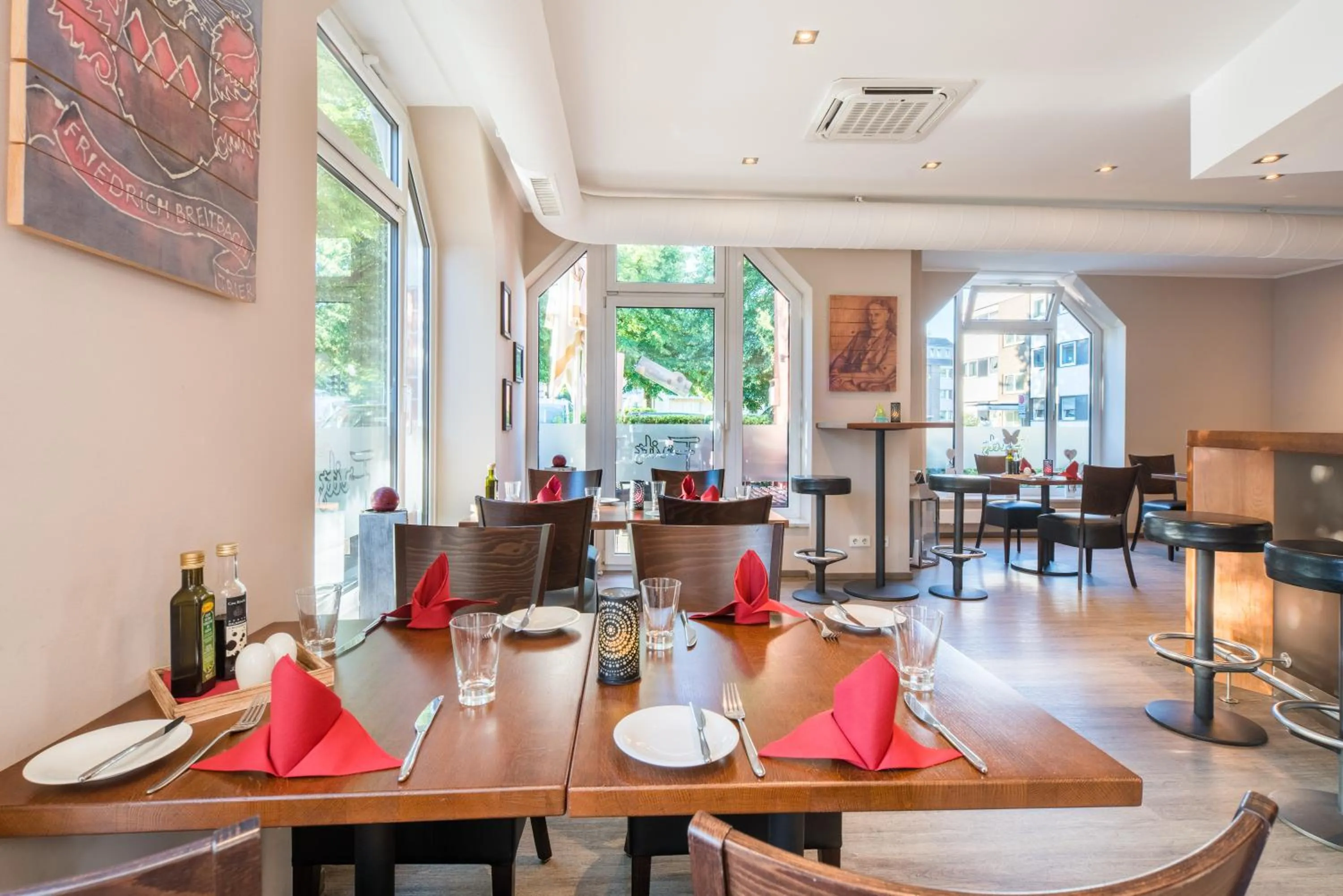 Restaurant/places to eat in Best Western Hotel Breitbach