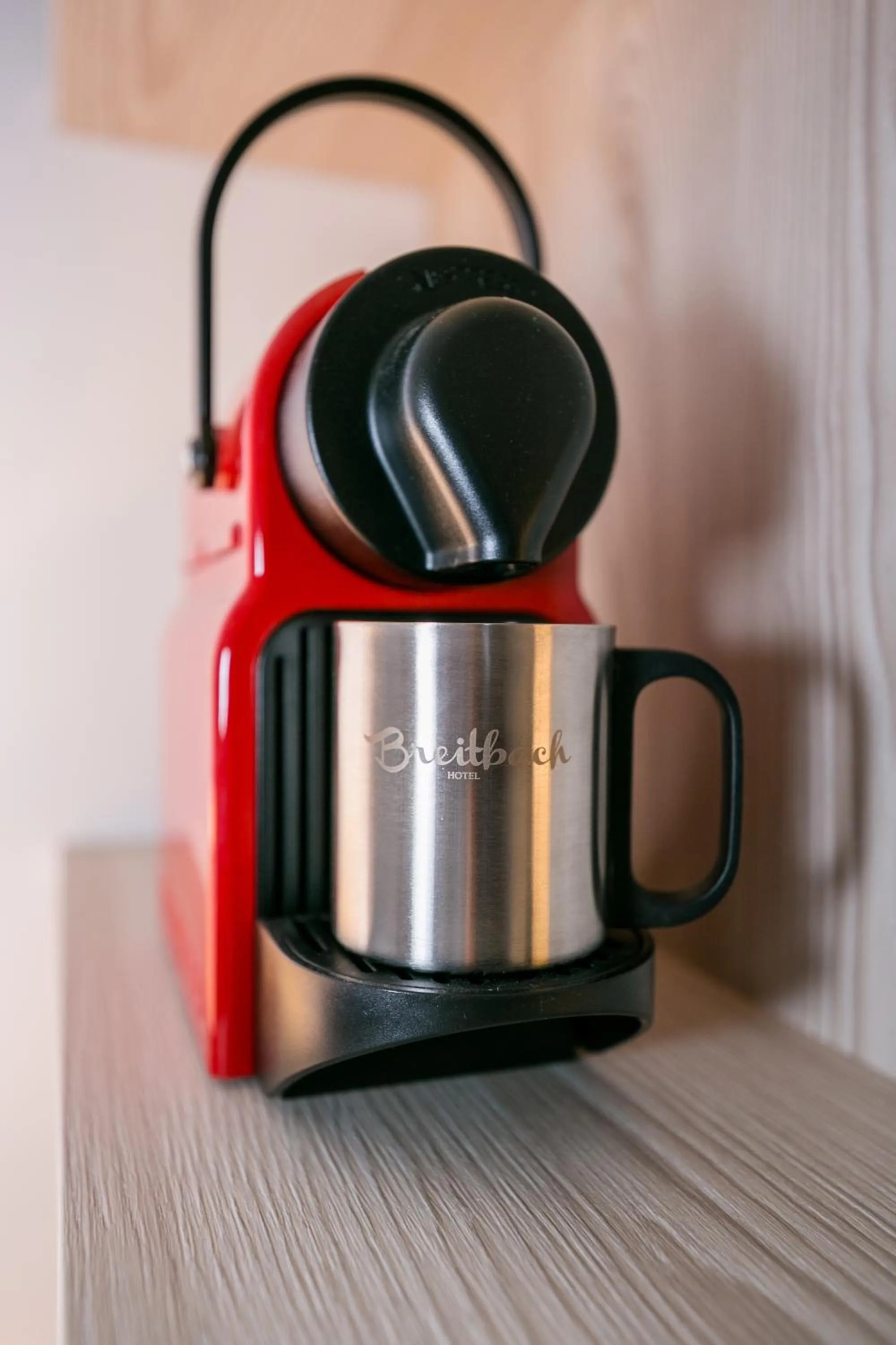Coffee/tea facilities in Best Western Hotel Breitbach