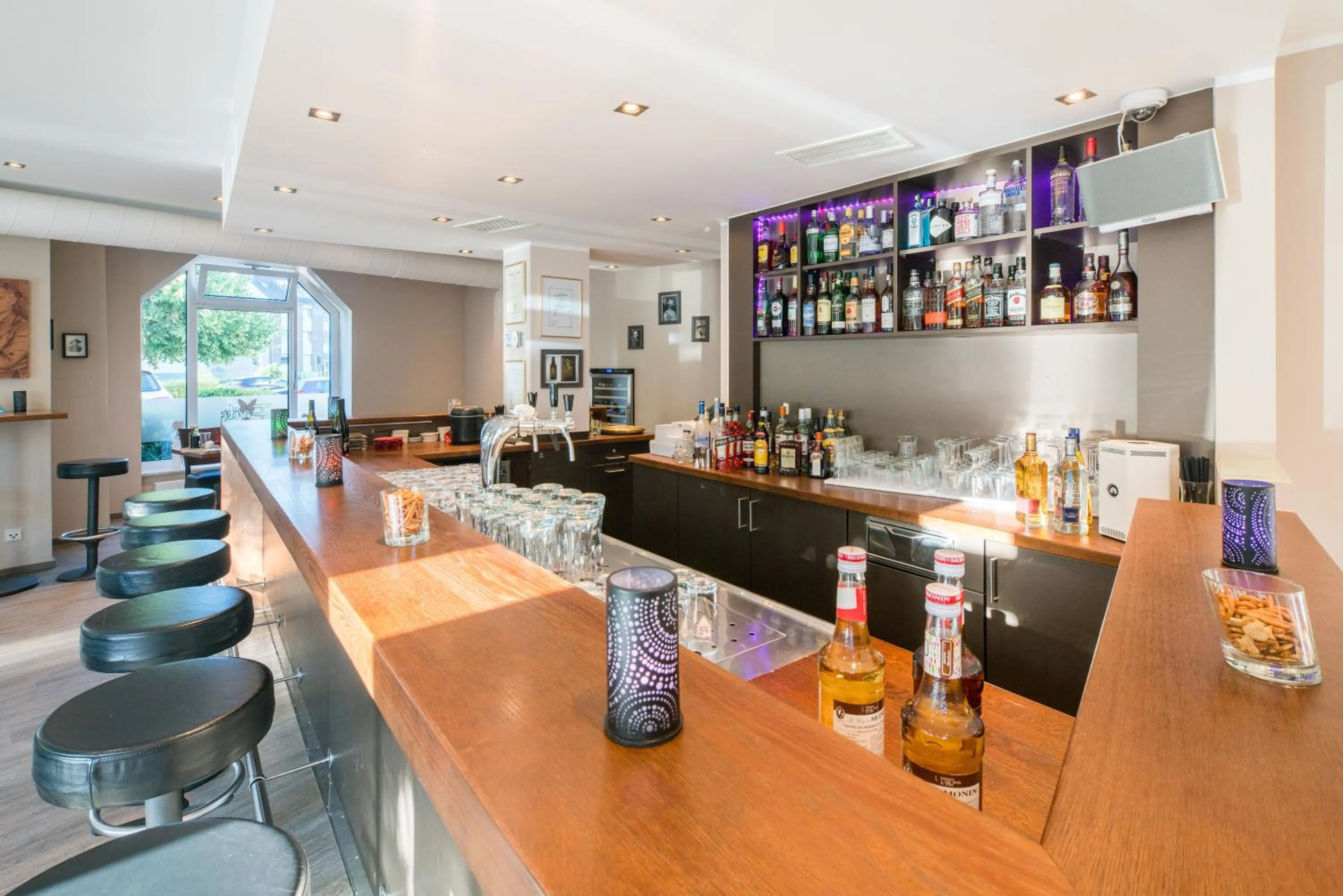Lounge or bar in Best Western Hotel Breitbach