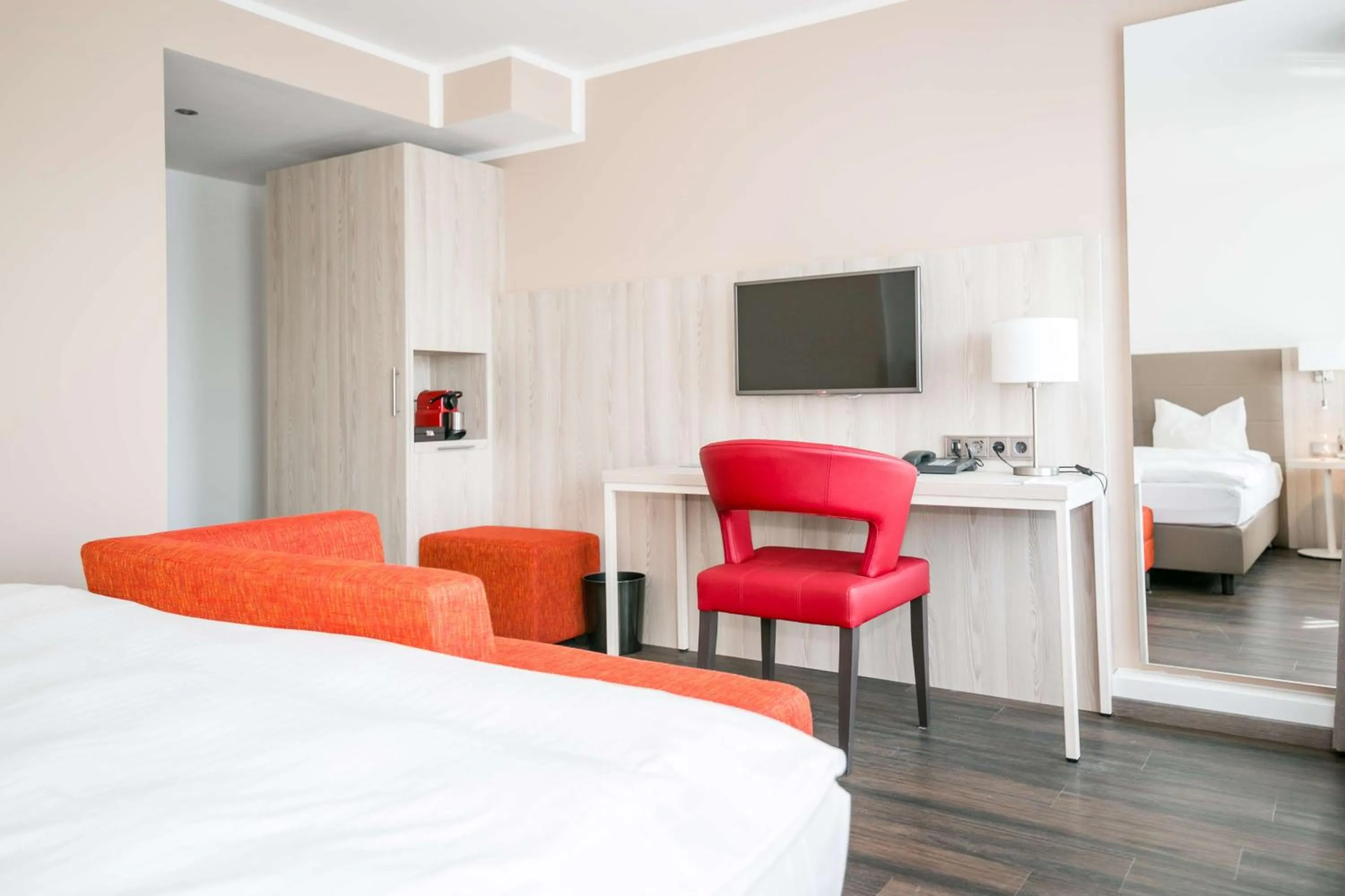 Bedroom, Bed in Best Western Hotel Breitbach