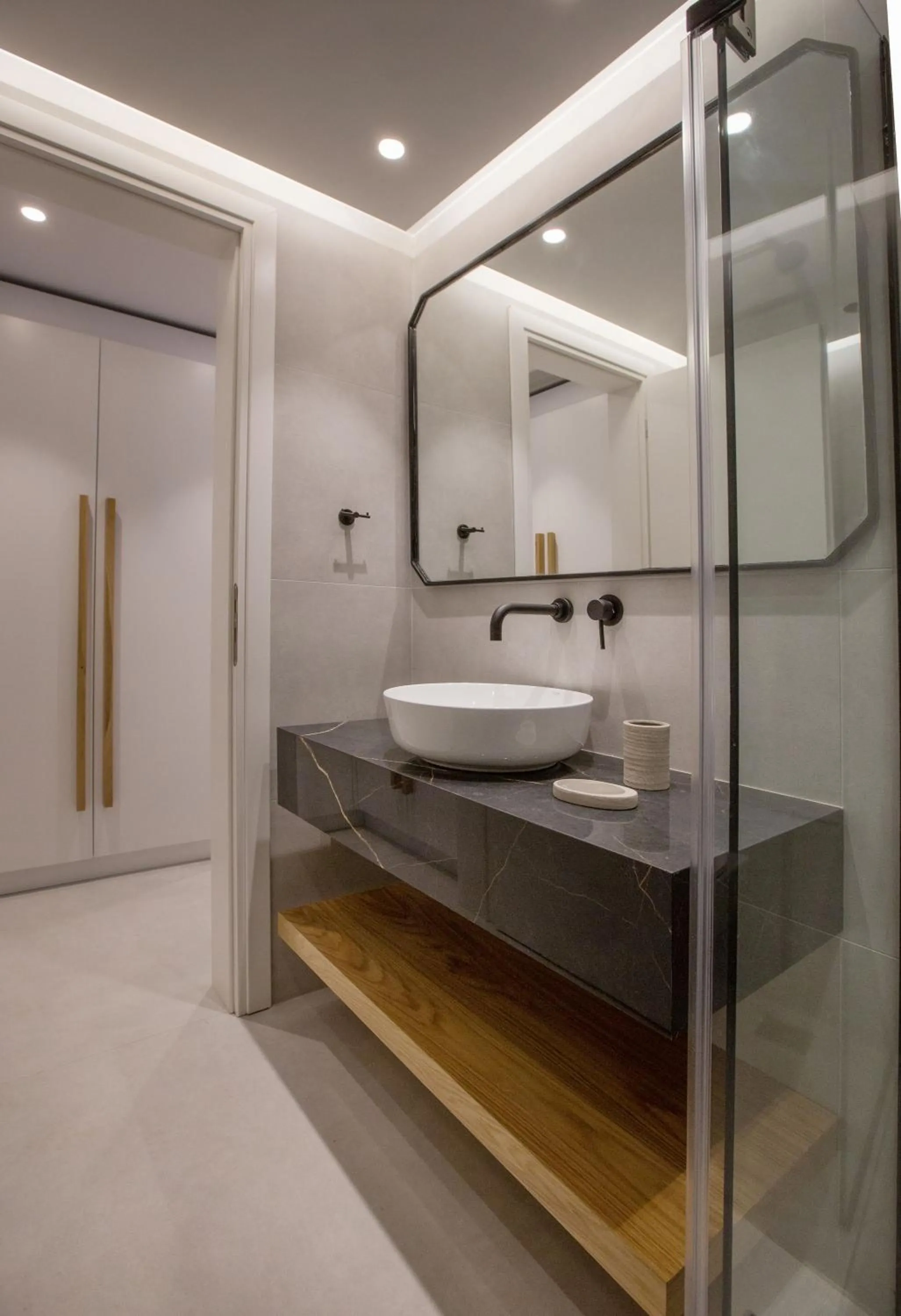 Bathroom in Acropolis Golden Suites by GHH