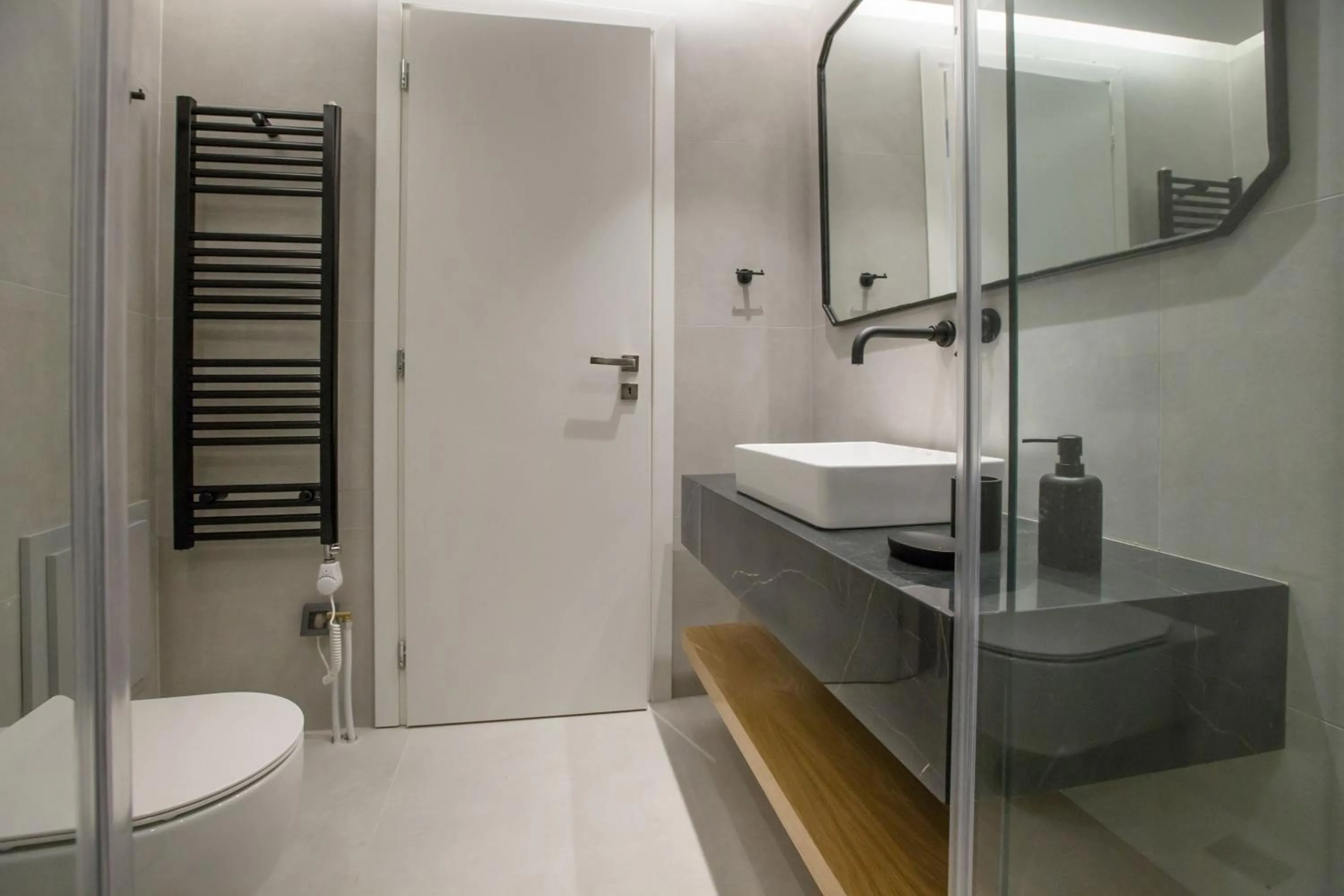 Bathroom in Acropolis Golden Suites by GHH