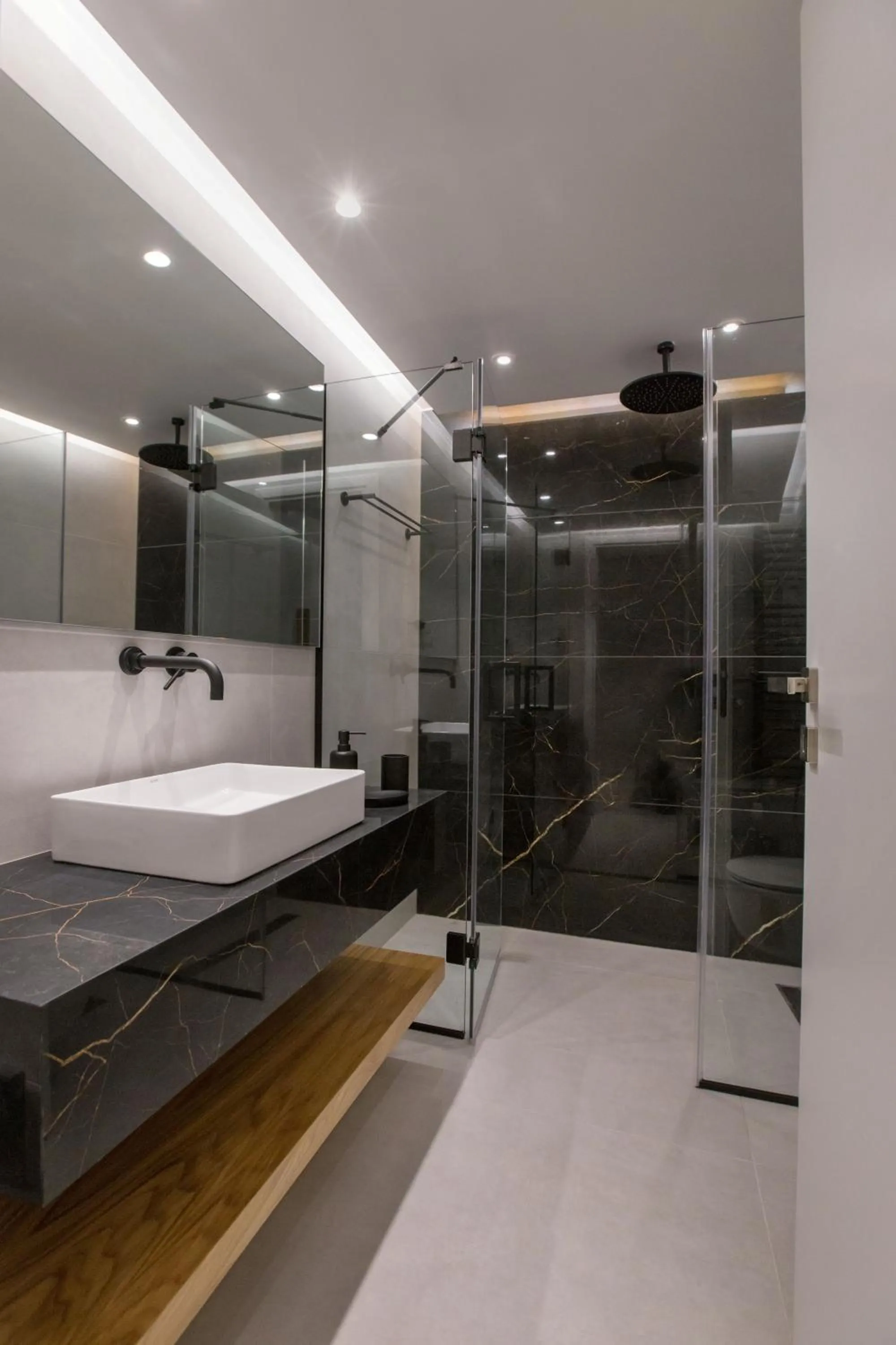 Bathroom in Acropolis Golden Suites by GHH