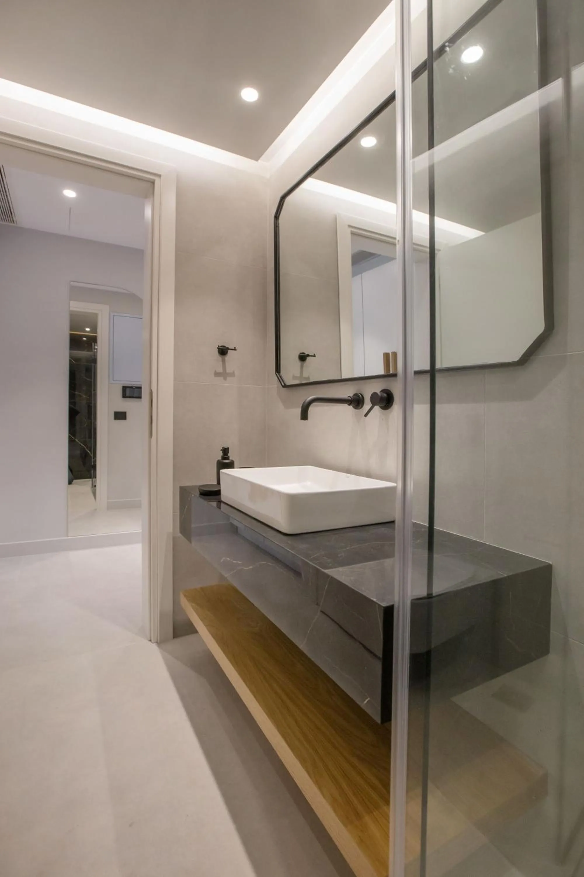 Bathroom in Acropolis Golden Suites by GHH