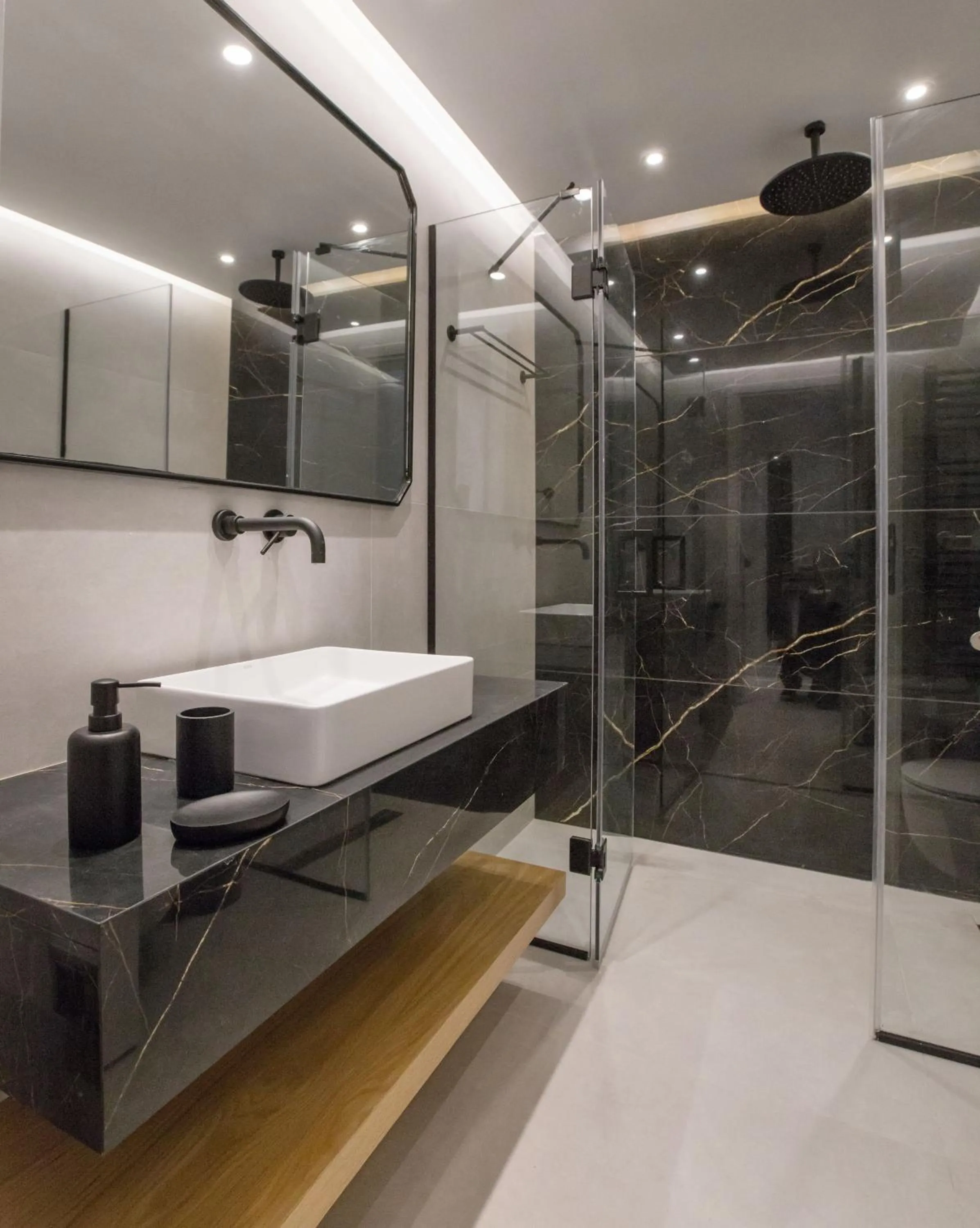 Bathroom in Acropolis Golden Suites by GHH