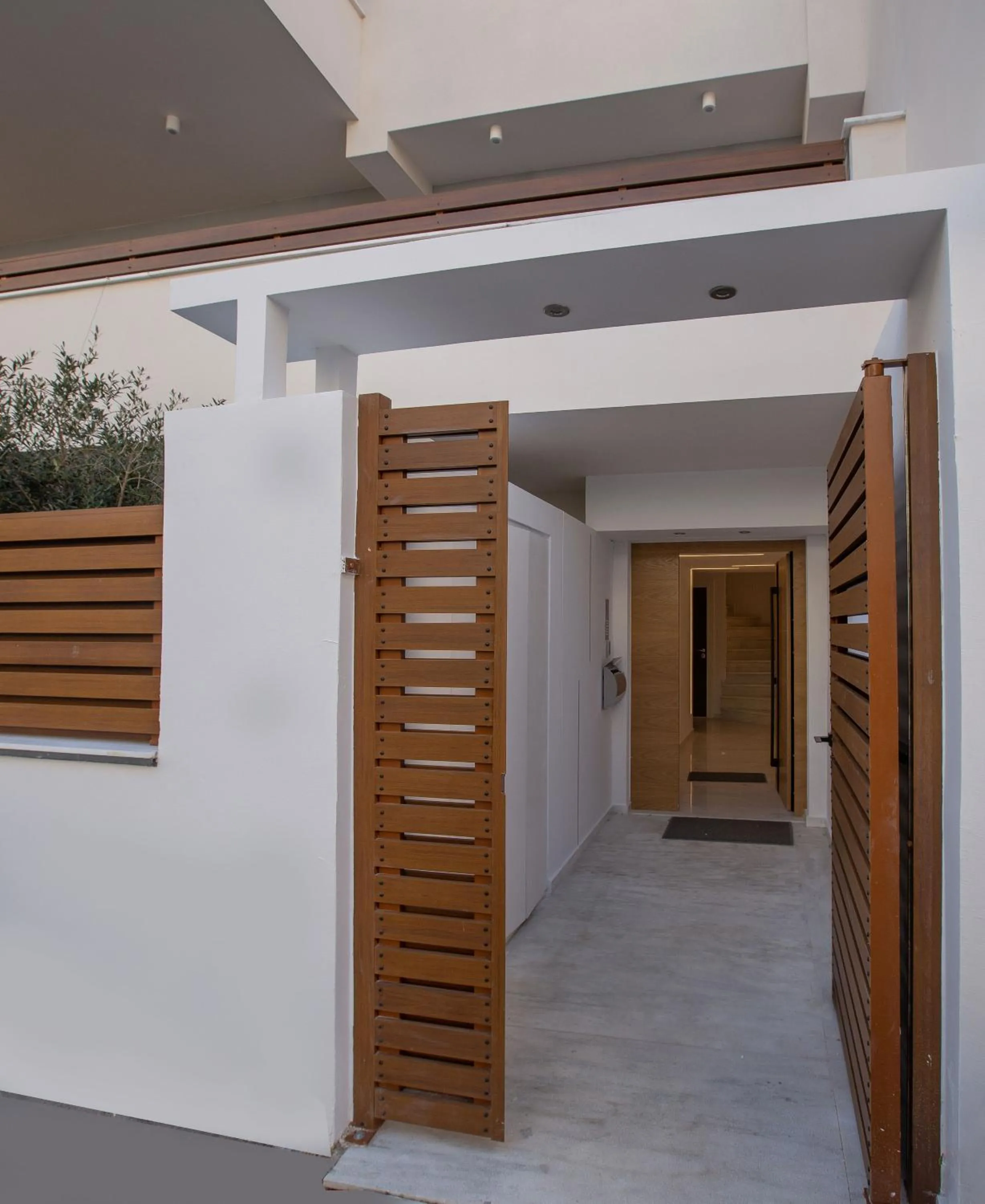Property building in Acropolis Golden Suites by GHH