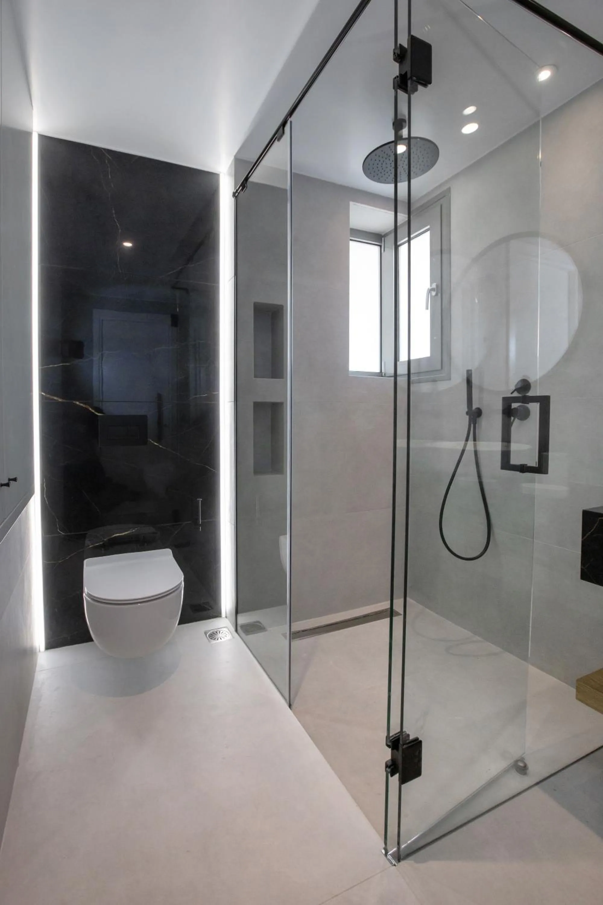 Bathroom in Acropolis Golden Suites by GHH