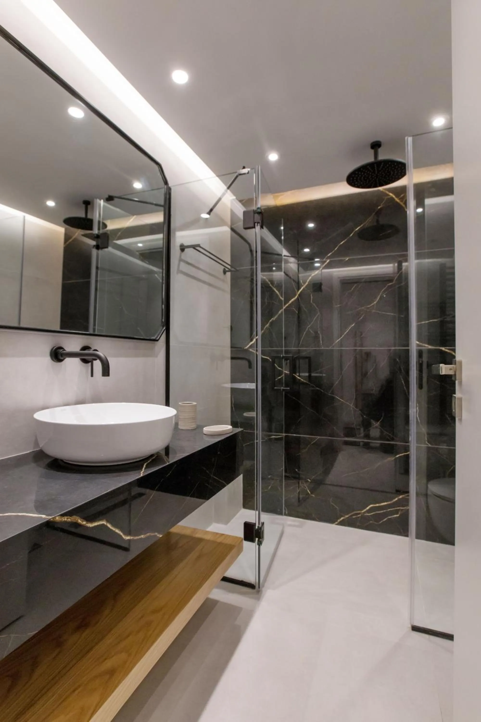 Bathroom in Acropolis Golden Suites by GHH