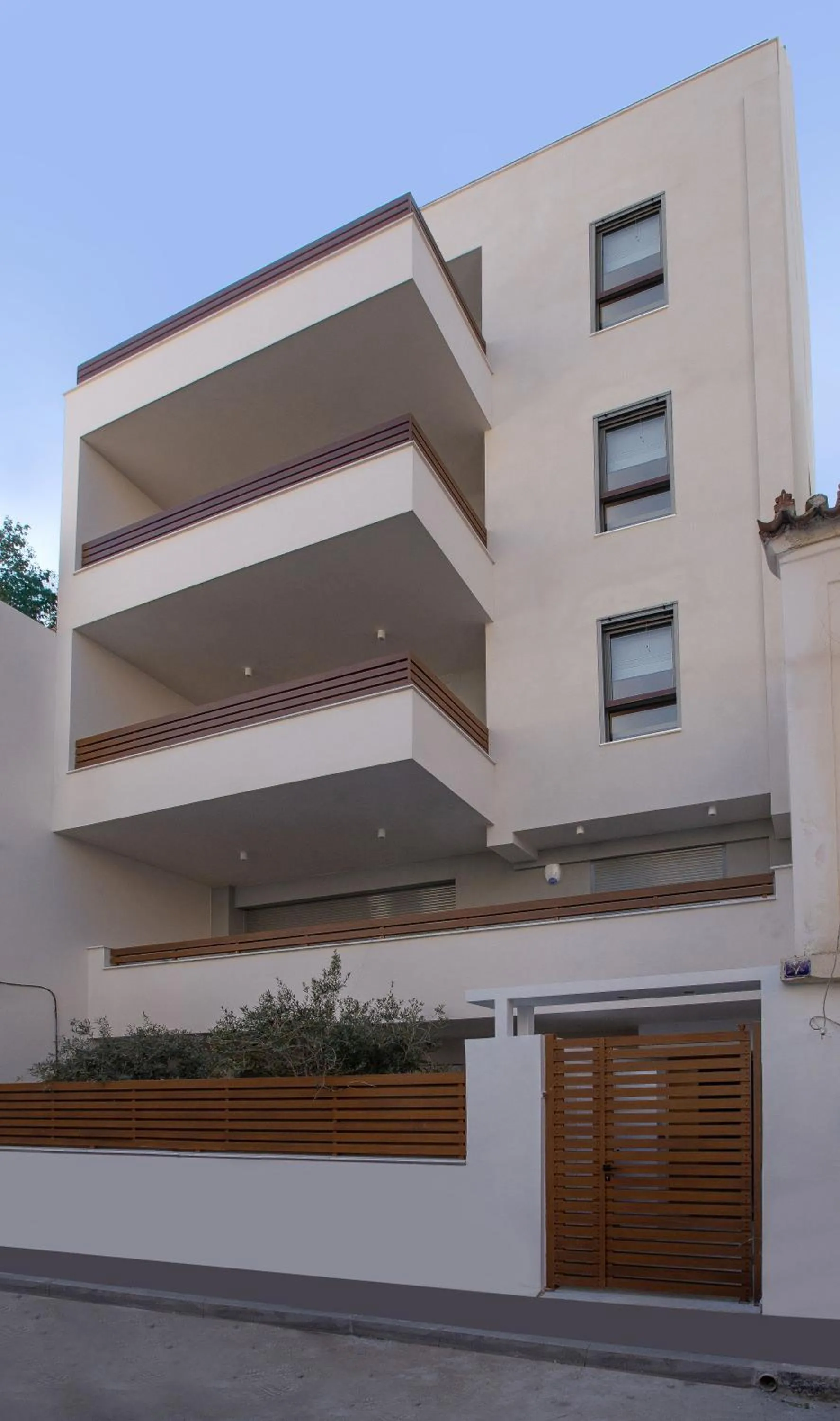 Property building in Acropolis Golden Suites by GHH