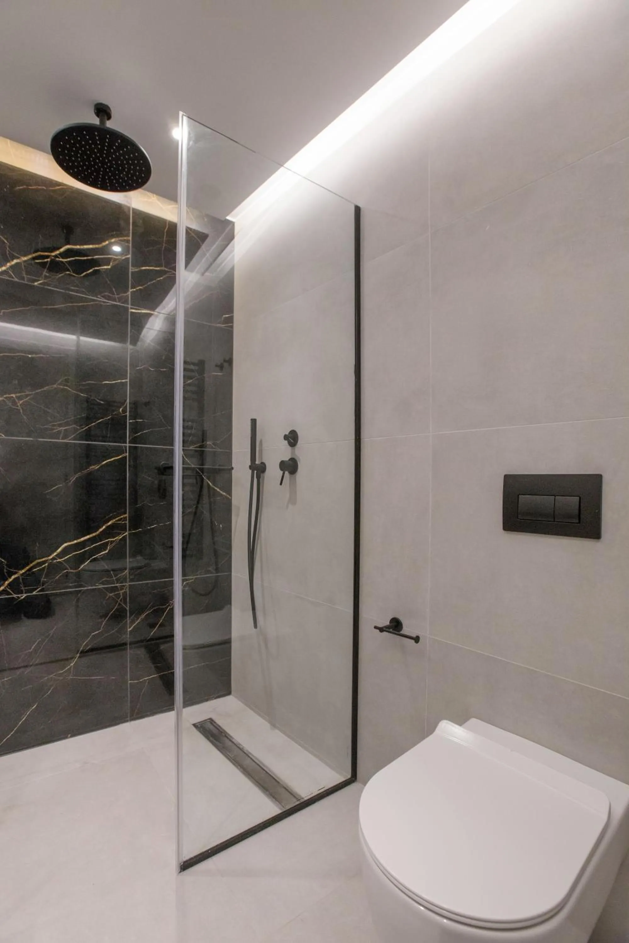Bathroom in Acropolis Golden Suites by GHH