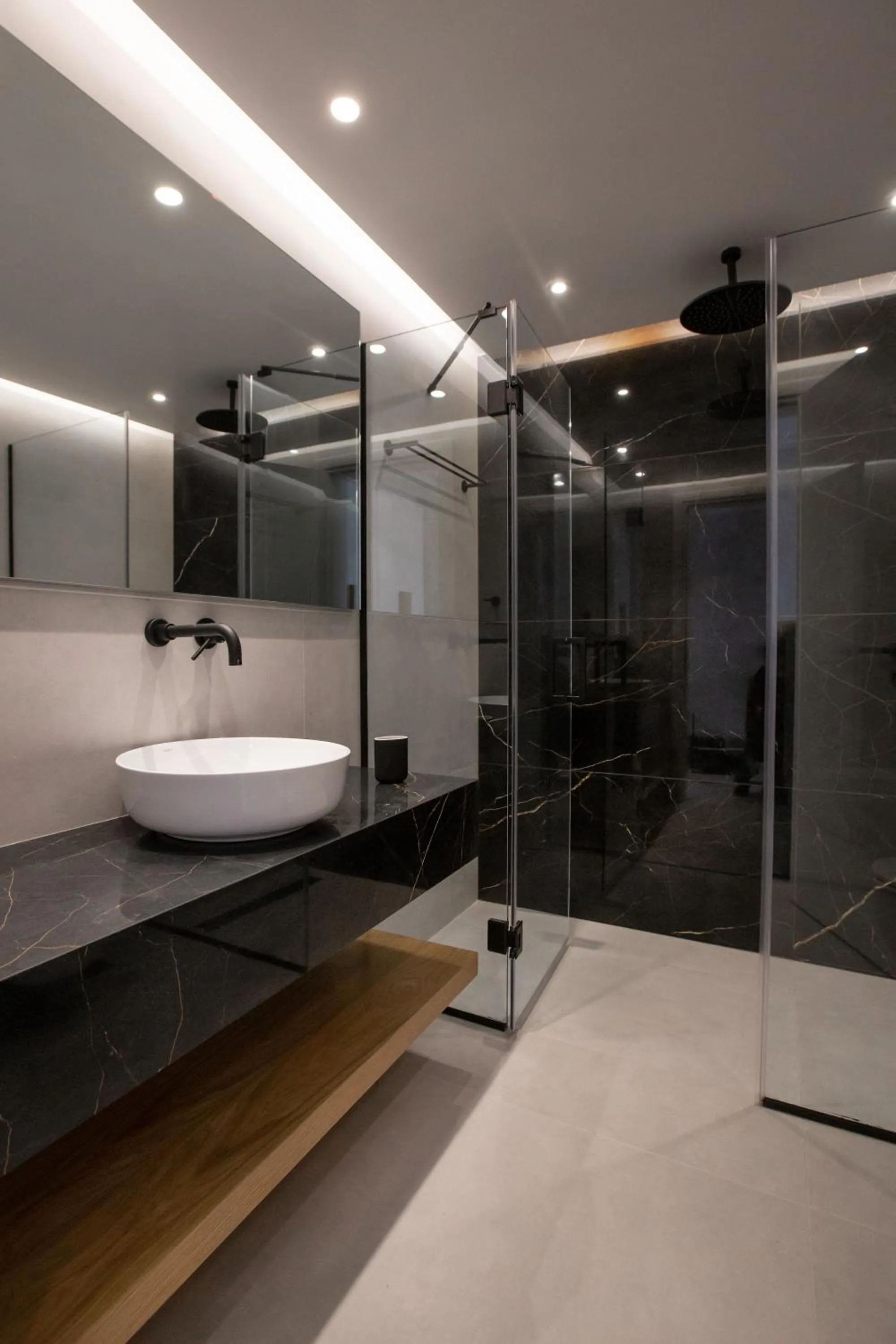 Bathroom in Acropolis Golden Suites by GHH
