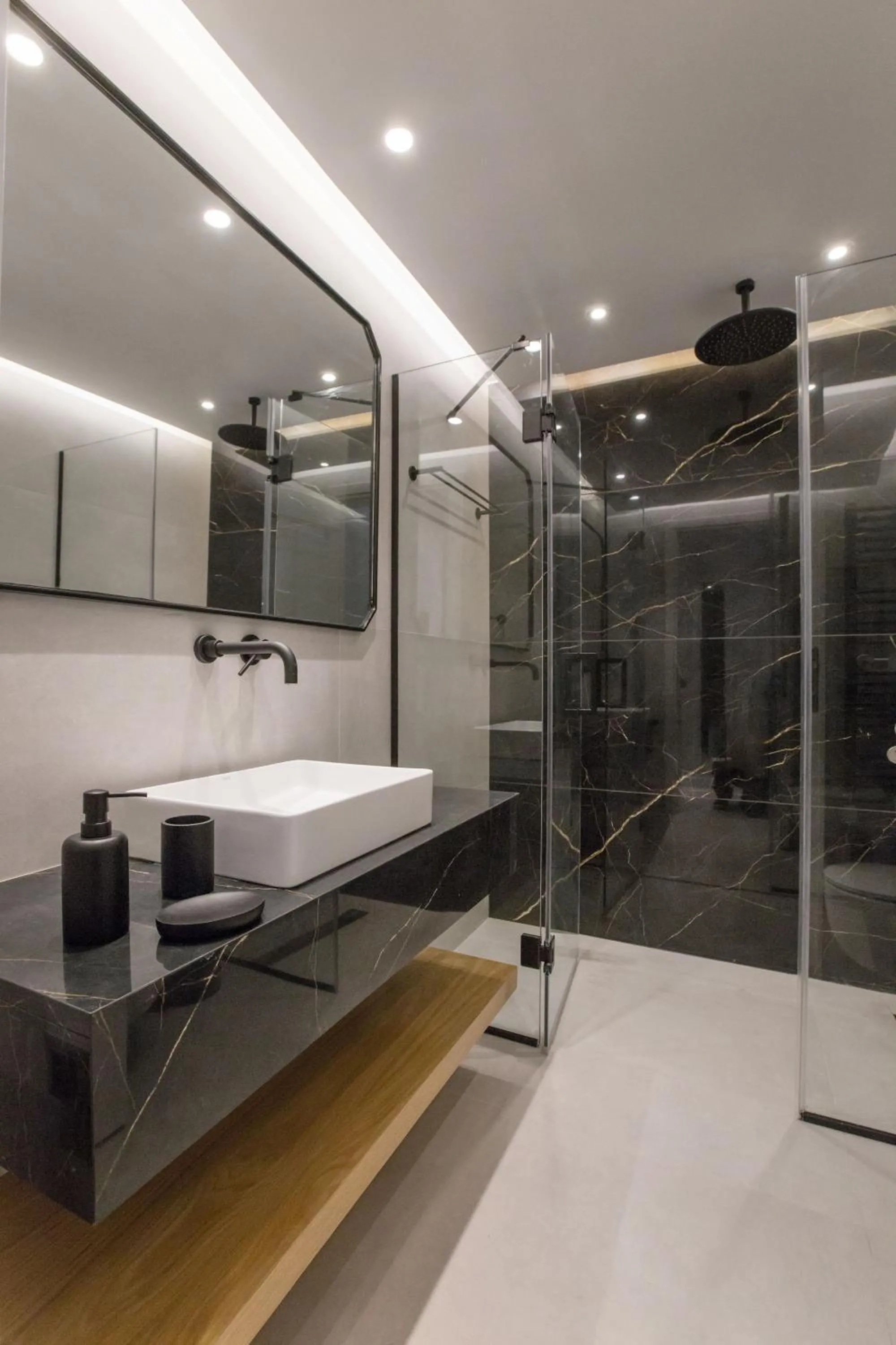 Bathroom in Acropolis Golden Suites by GHH