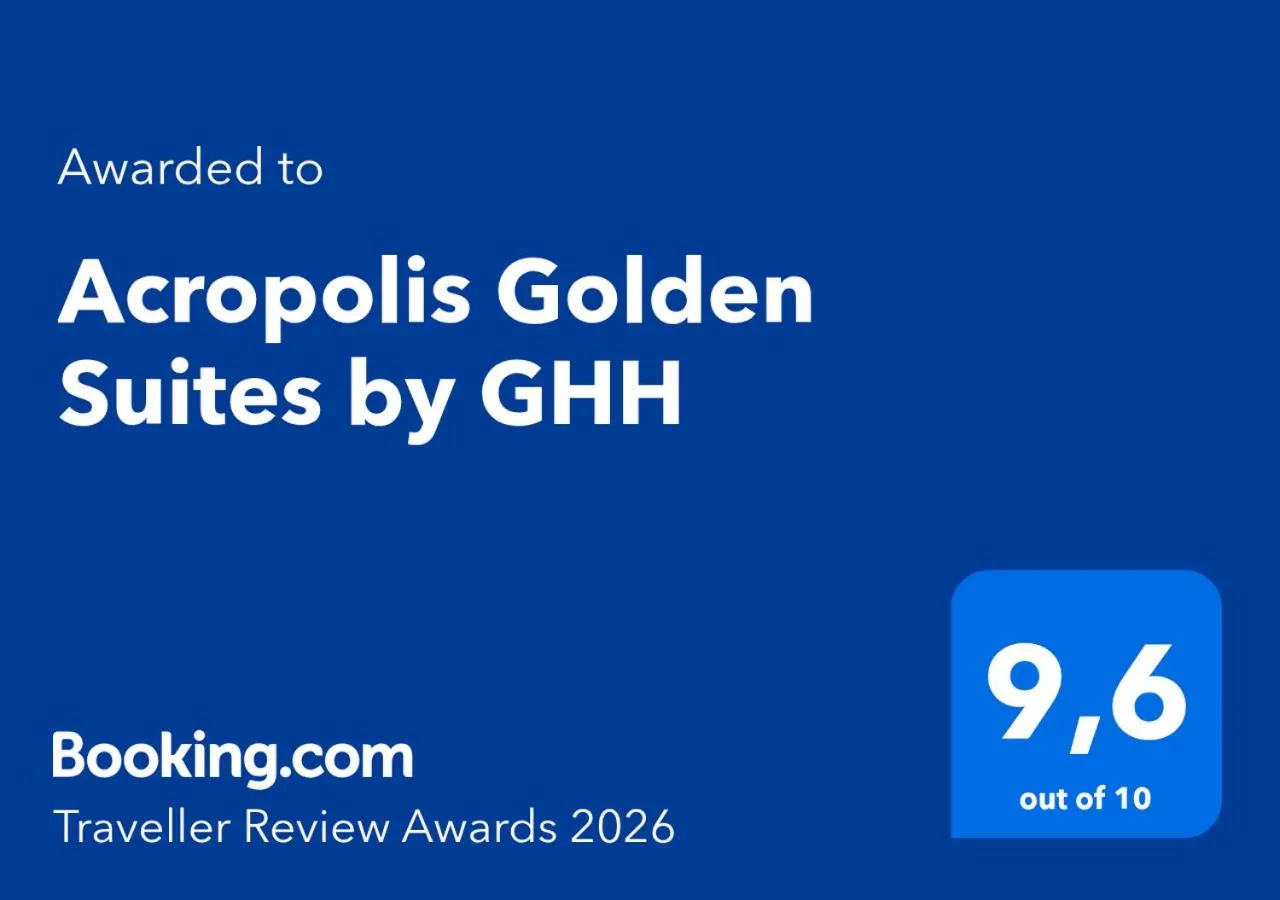 Certificate/Award in Acropolis Golden Suites by GHH