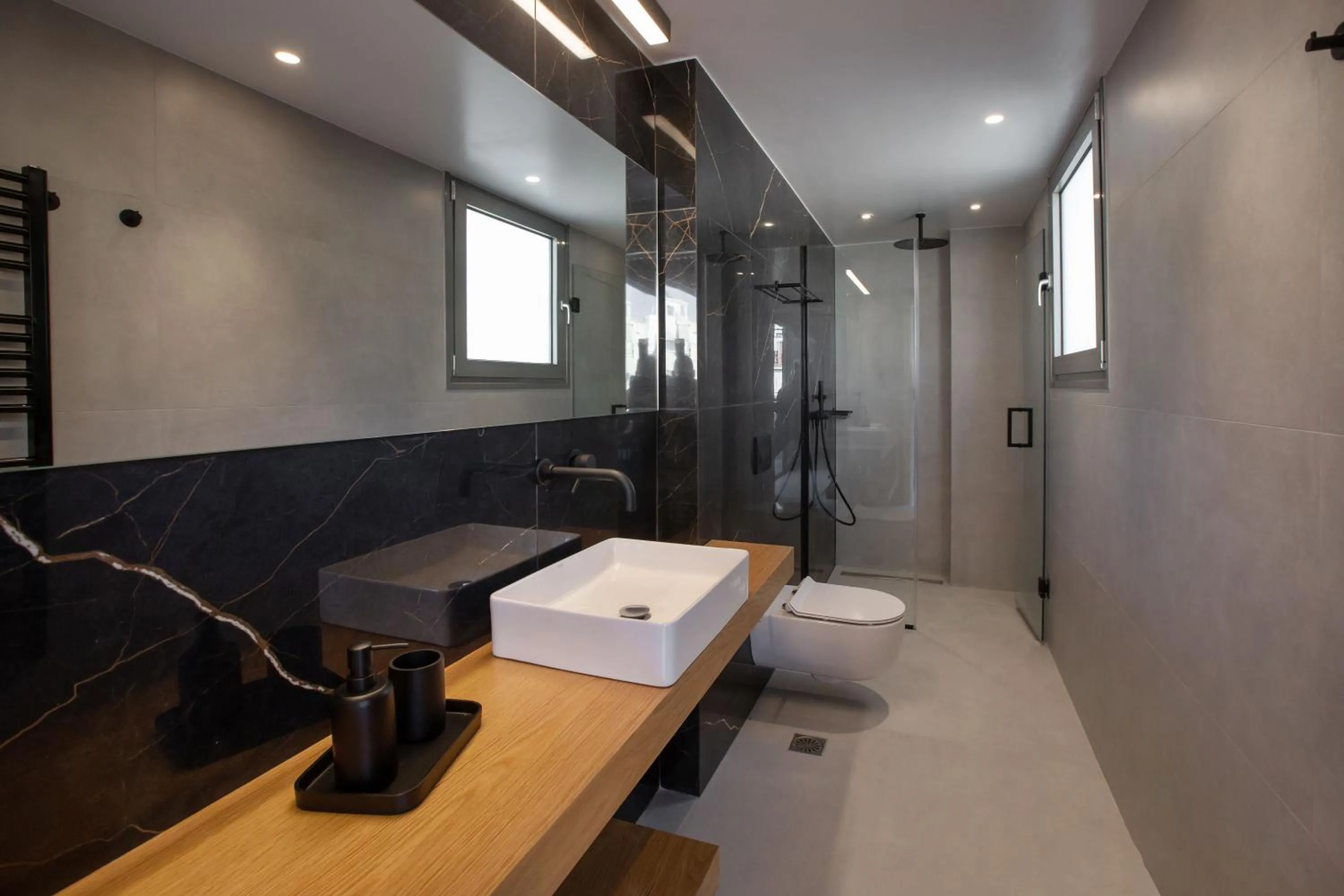 Bathroom in Acropolis Golden Suites by GHH
