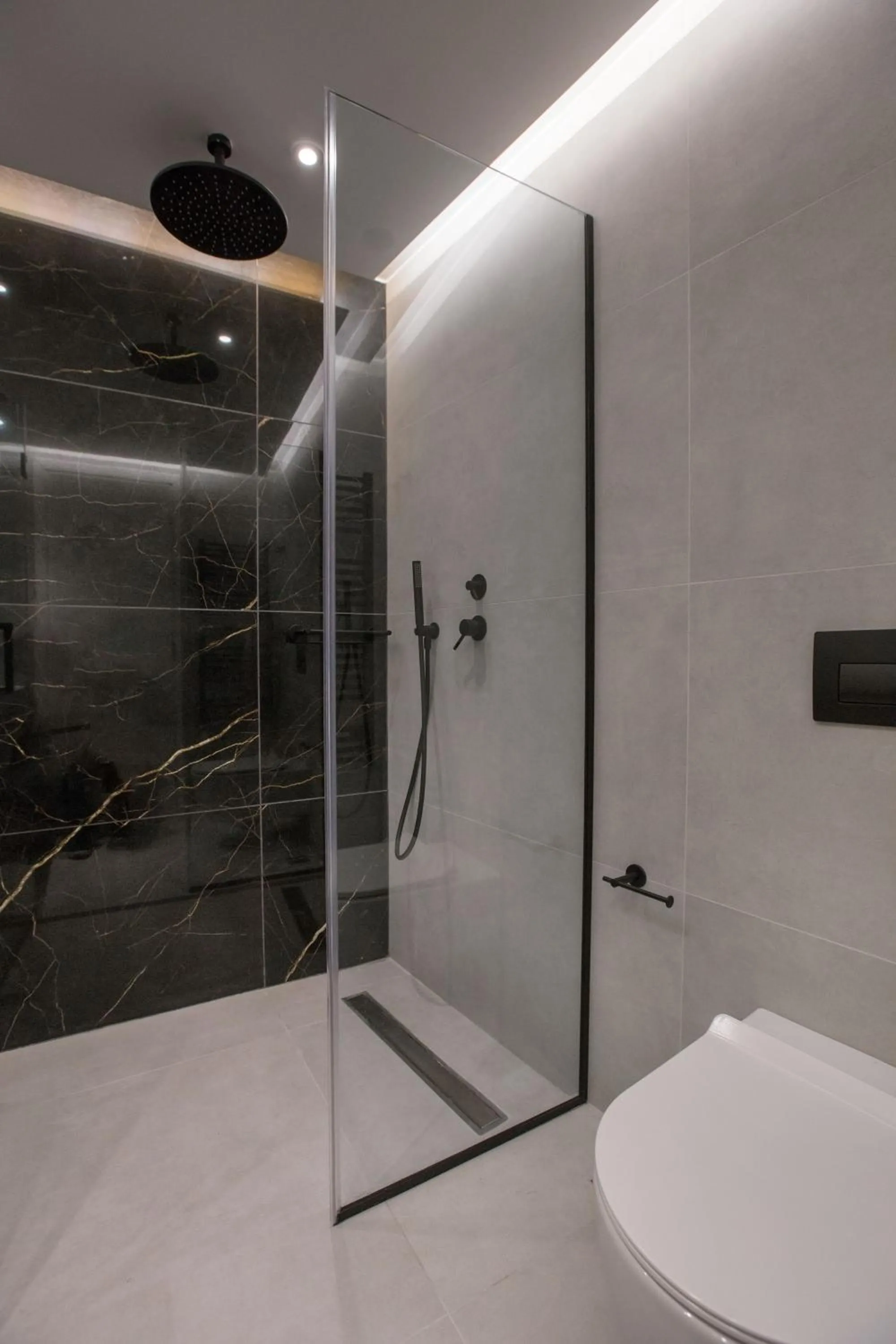 Bathroom in Acropolis Golden Suites by GHH