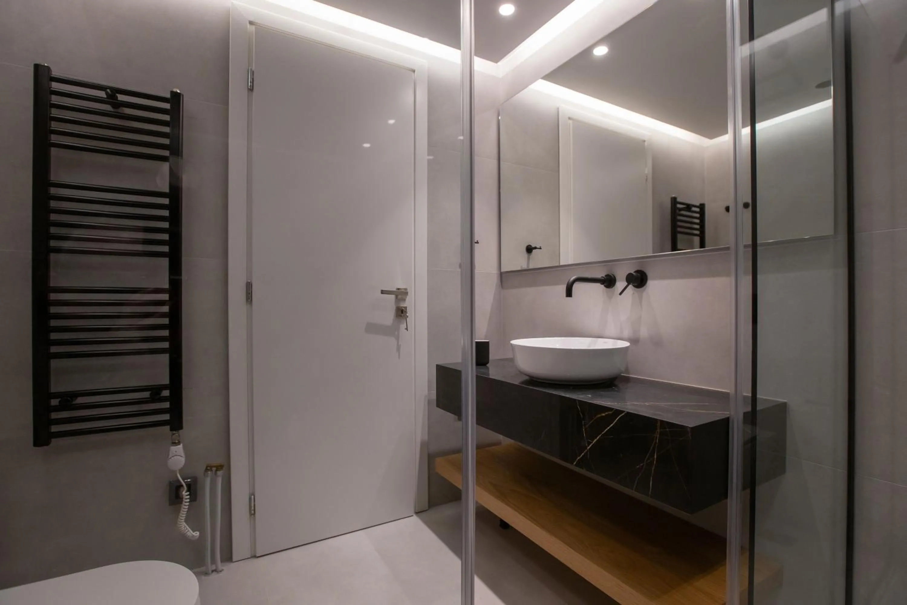 Bathroom in Acropolis Golden Suites by GHH