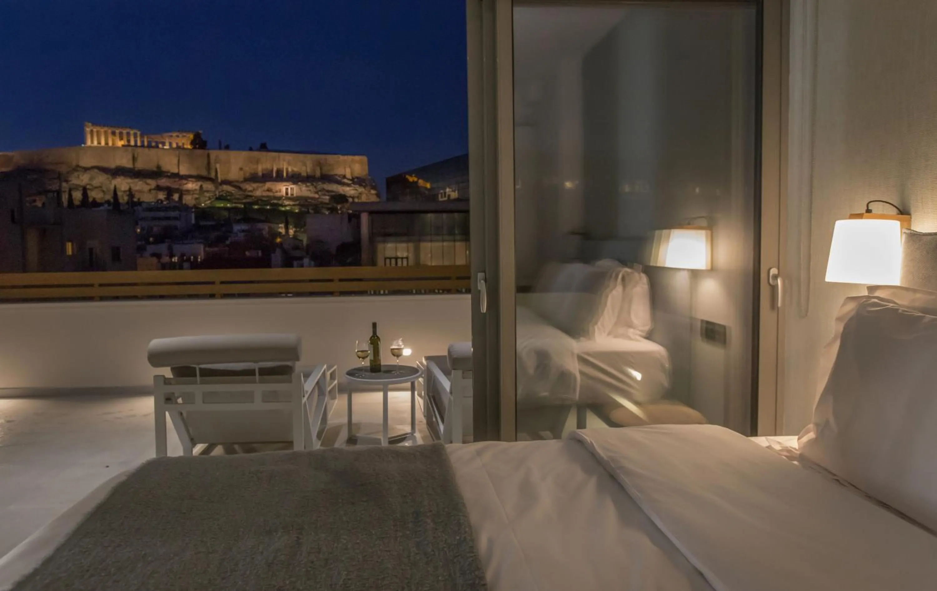 Nearby landmark, Bed in Acropolis Golden Suites by GHH